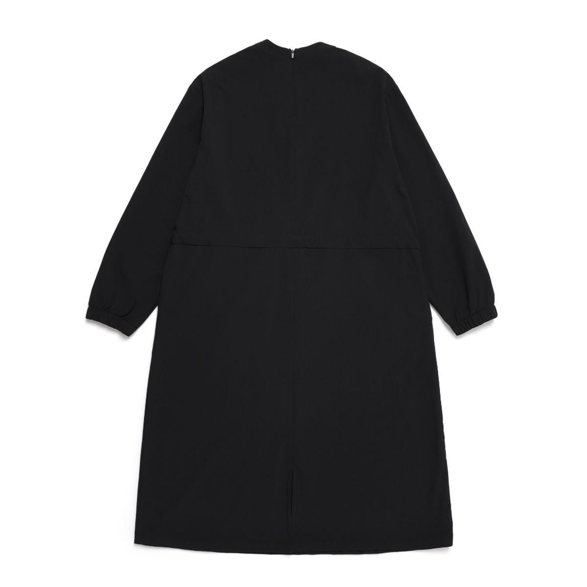 내셔널지오그래픽(NATIONALGEOGRAPHIC) N243WOP930 여성 아르켈론 우븐 스트레치 원피스 CARBON BLACK