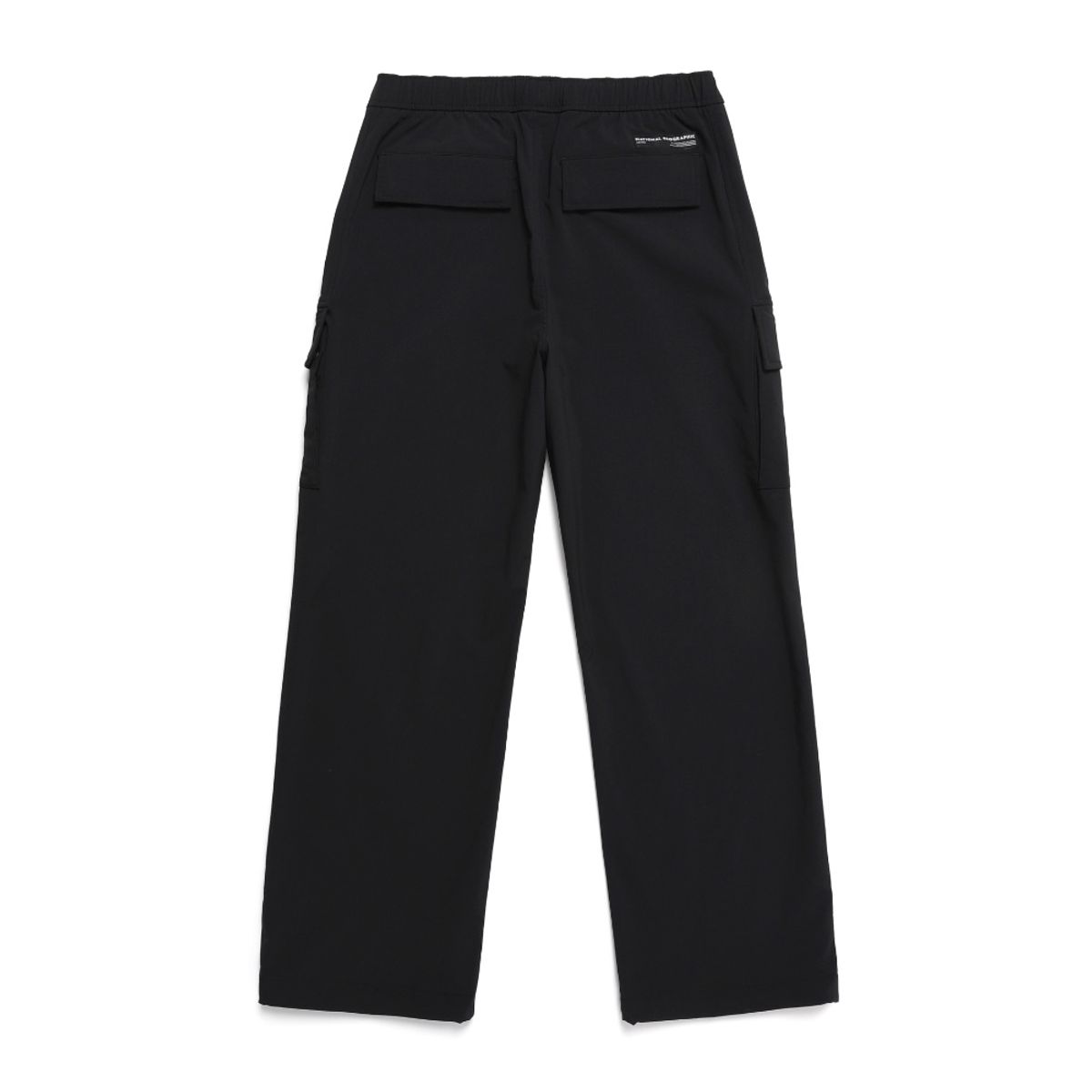 내셔널지오그래픽(NATIONALGEOGRAPHIC) N243UPT930 아르켈론 우븐 스트레치 스트레이트 팬츠 CARBON BLACK