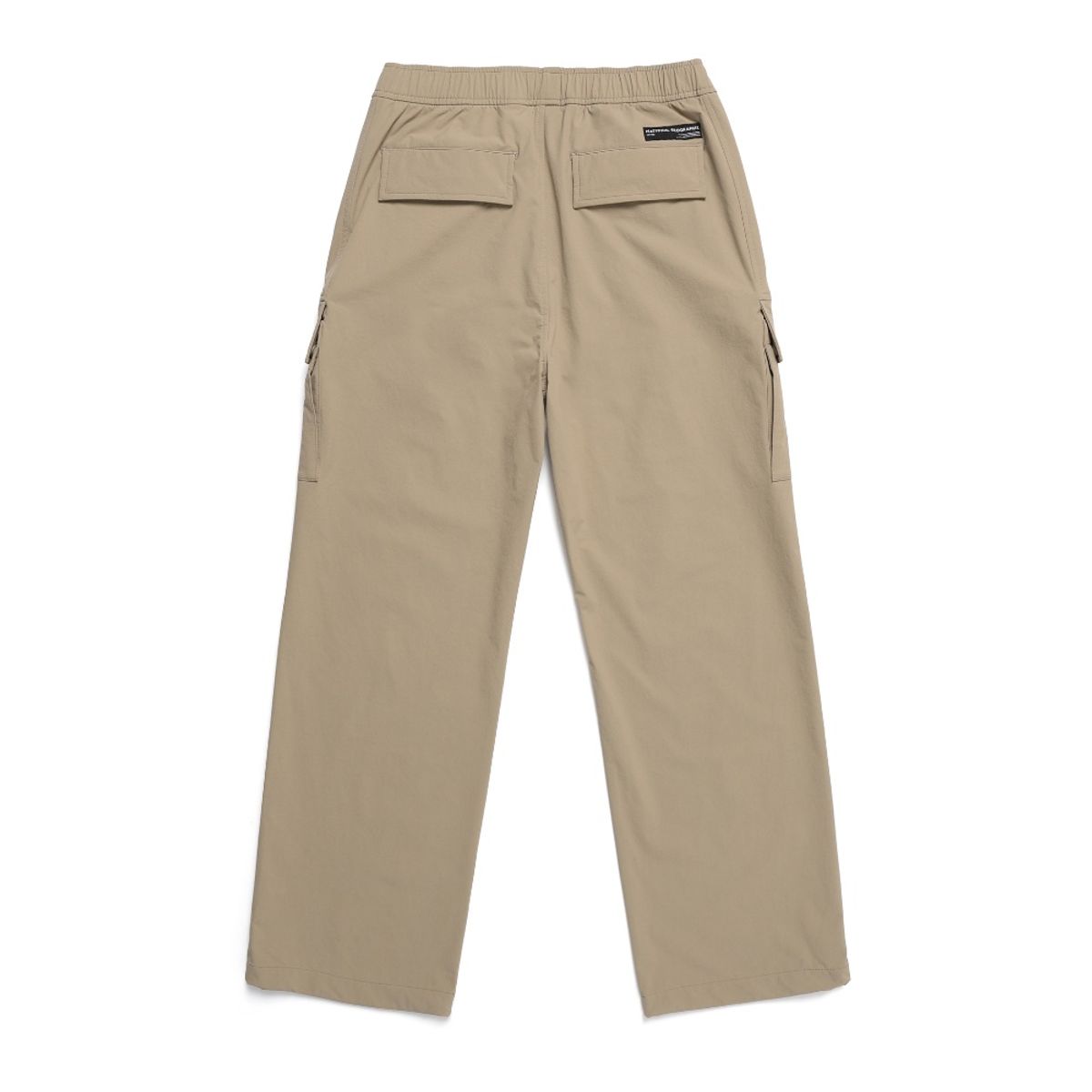 내셔널지오그래픽(NATIONALGEOGRAPHIC) N243UPT930 아르켈론 우븐 스트레치 스트레이트 팬츠 SAND BEIGE