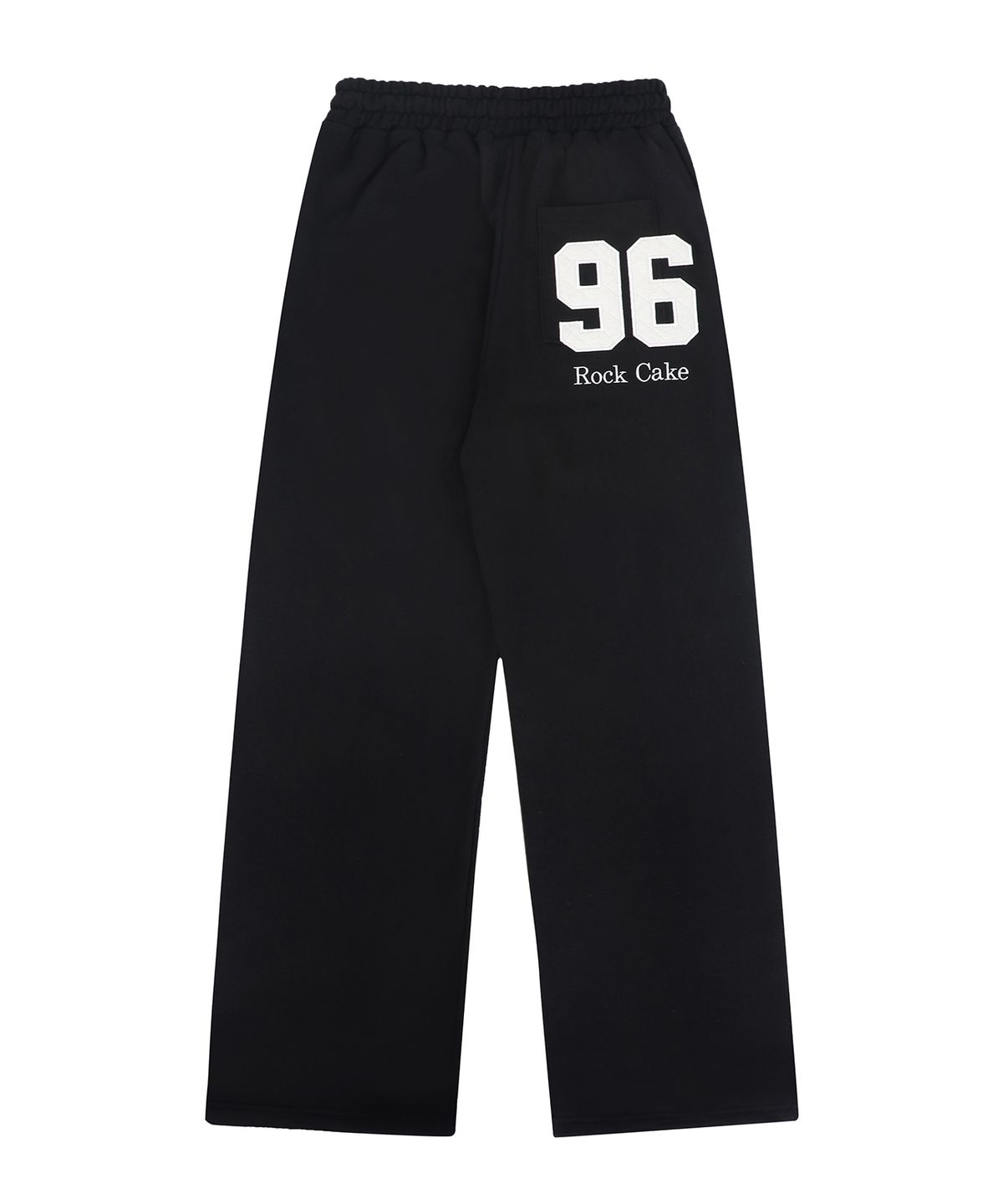 락케이크(ROCKCAKE) 96 Applique 2way Jogger - Black