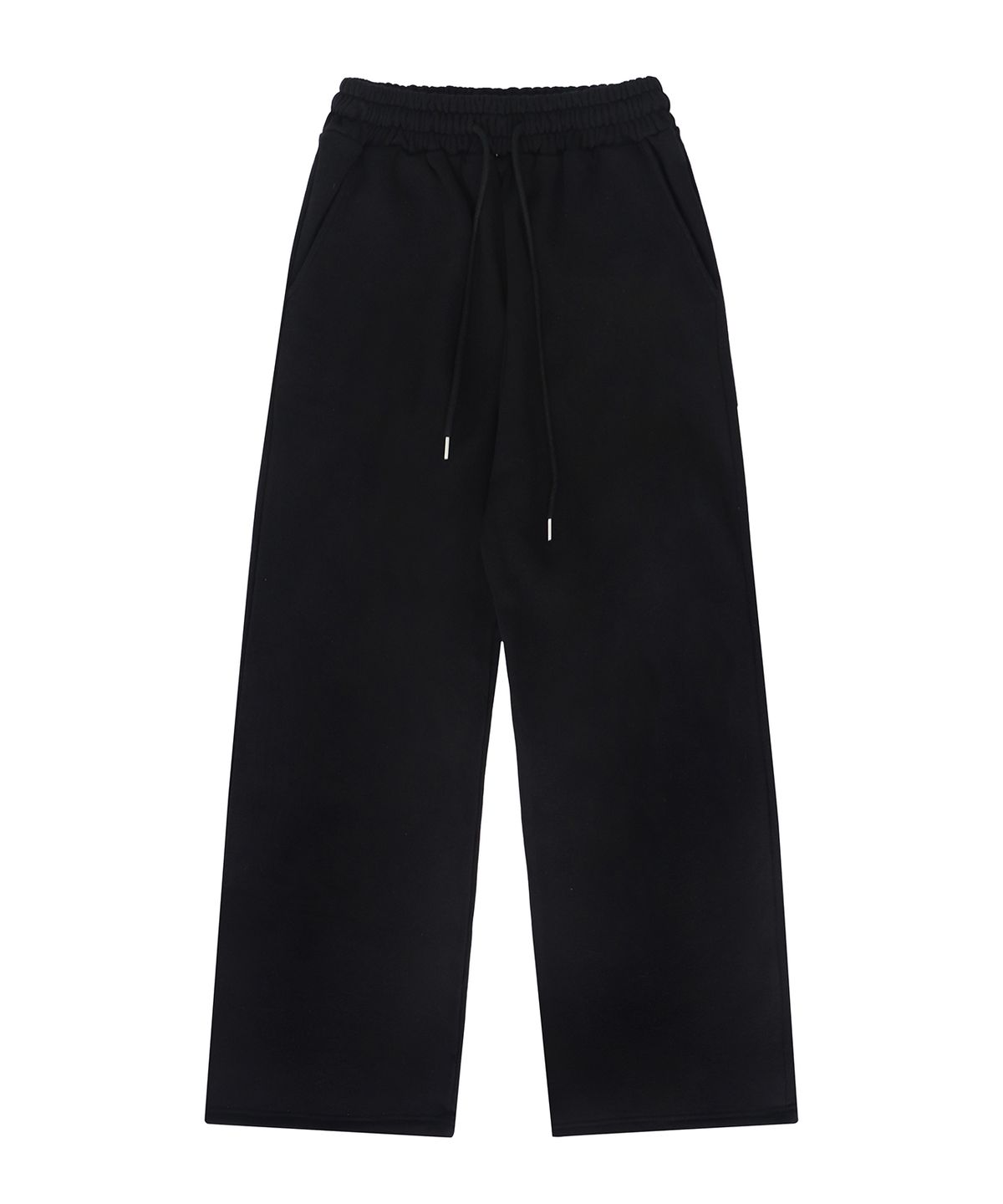 락케이크(ROCKCAKE) 96 Applique 2way Jogger - Black
