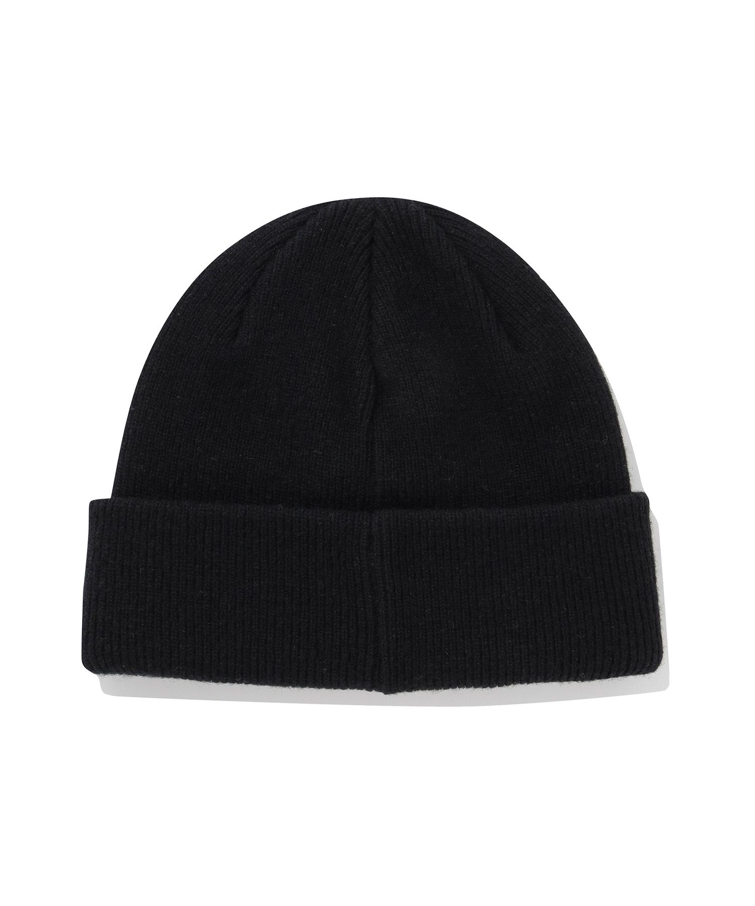 MUSINSA公式 | COVERNAT Authentic CVNT Logo Wool Beanie Black