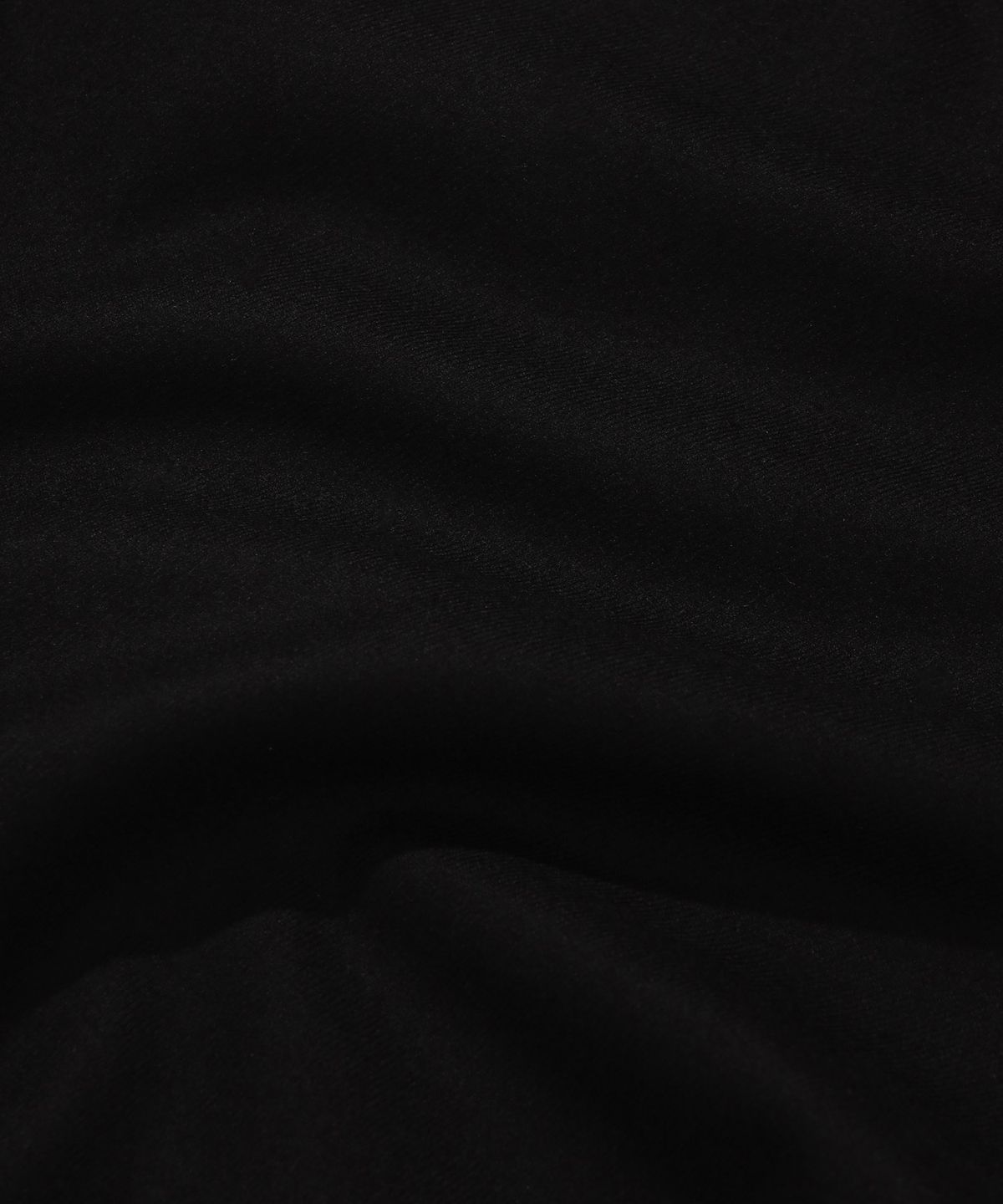 커버낫(COVERNAT) 피치드 TR 투턱 세미와이드핏 팬츠 블랙