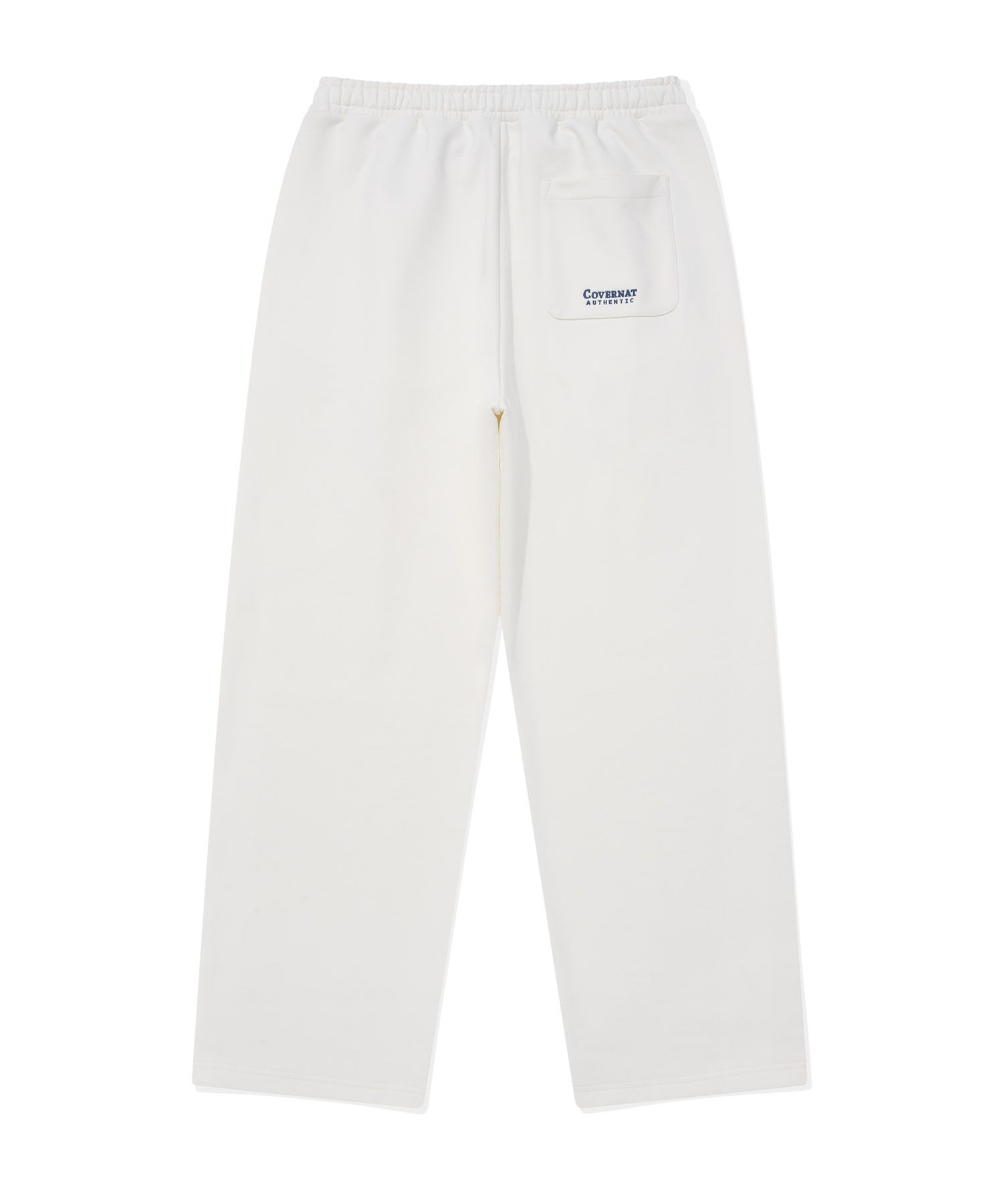 [COVERNAT]★韓国人気★C LOGO ONE TUCK SEMI-WIDE SWEAT PANTS MUSINSA | COVERNAT One-piece semi-wide fit sweat pants ivory
