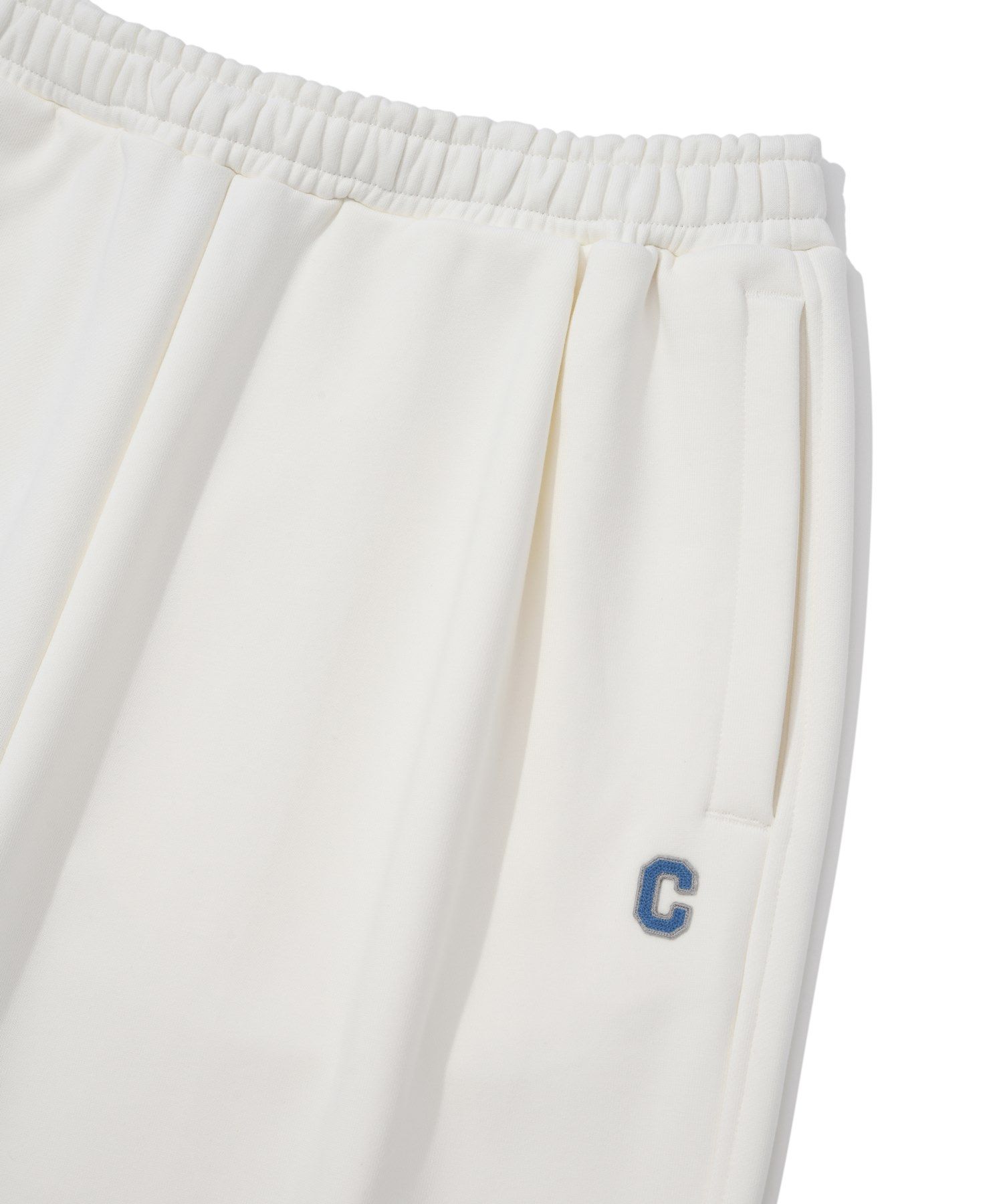 [COVERNAT]★韓国人気★C LOGO ONE TUCK SEMI-WIDE SWEAT PANTS MUSINSA | COVERNAT One-piece semi-wide fit sweat pants ivory