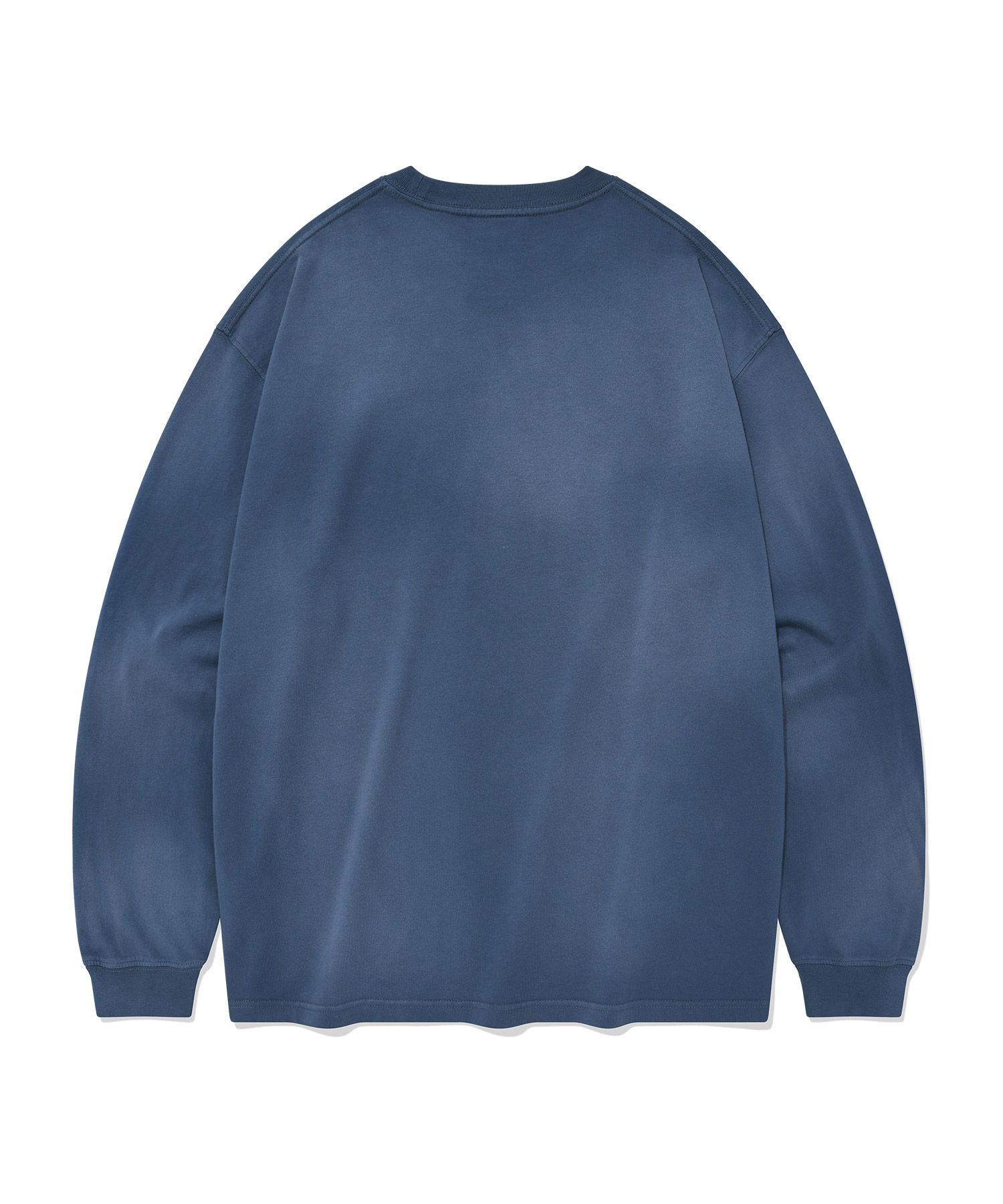 MUSINSA | COVERNAT Authentic Dying Long Sleeve Blue
