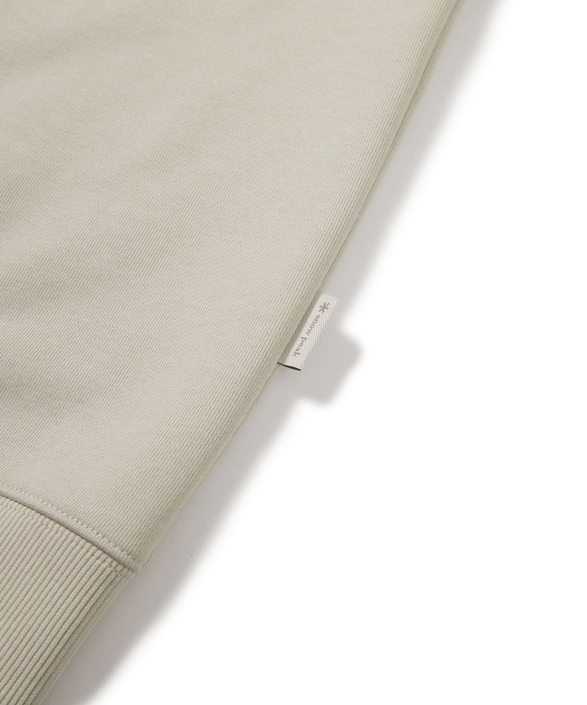 스노우피크 어패럴(SNOWPEAK APPAREL) 트로피컬 그래픽 맨투맨 (S24FUFHT64) Light Beige