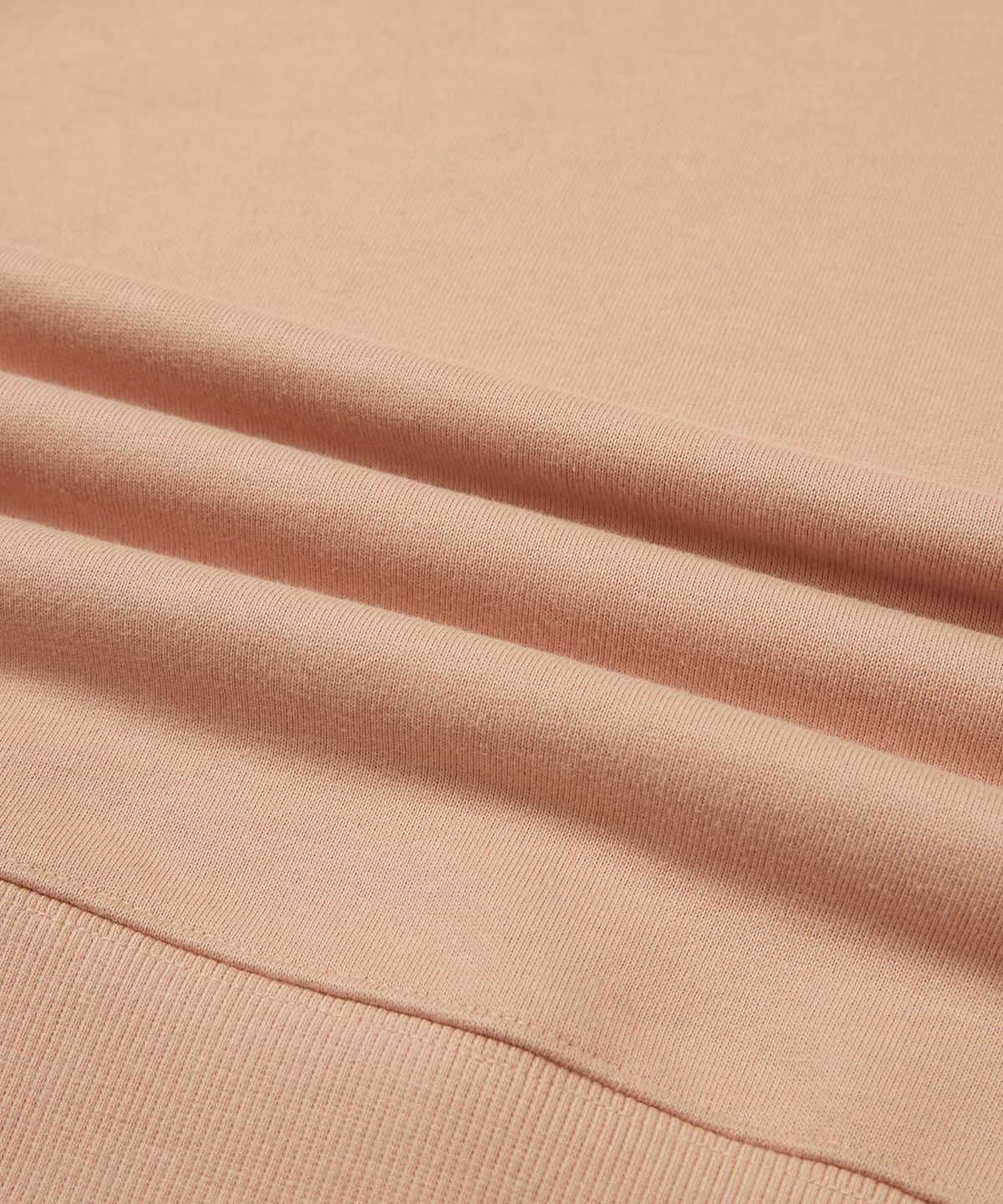 스노우피크 어패럴(SNOWPEAK APPAREL) 여성 레터링 세미 크롭 후드 티셔츠 (S24FWFHD63) Peach