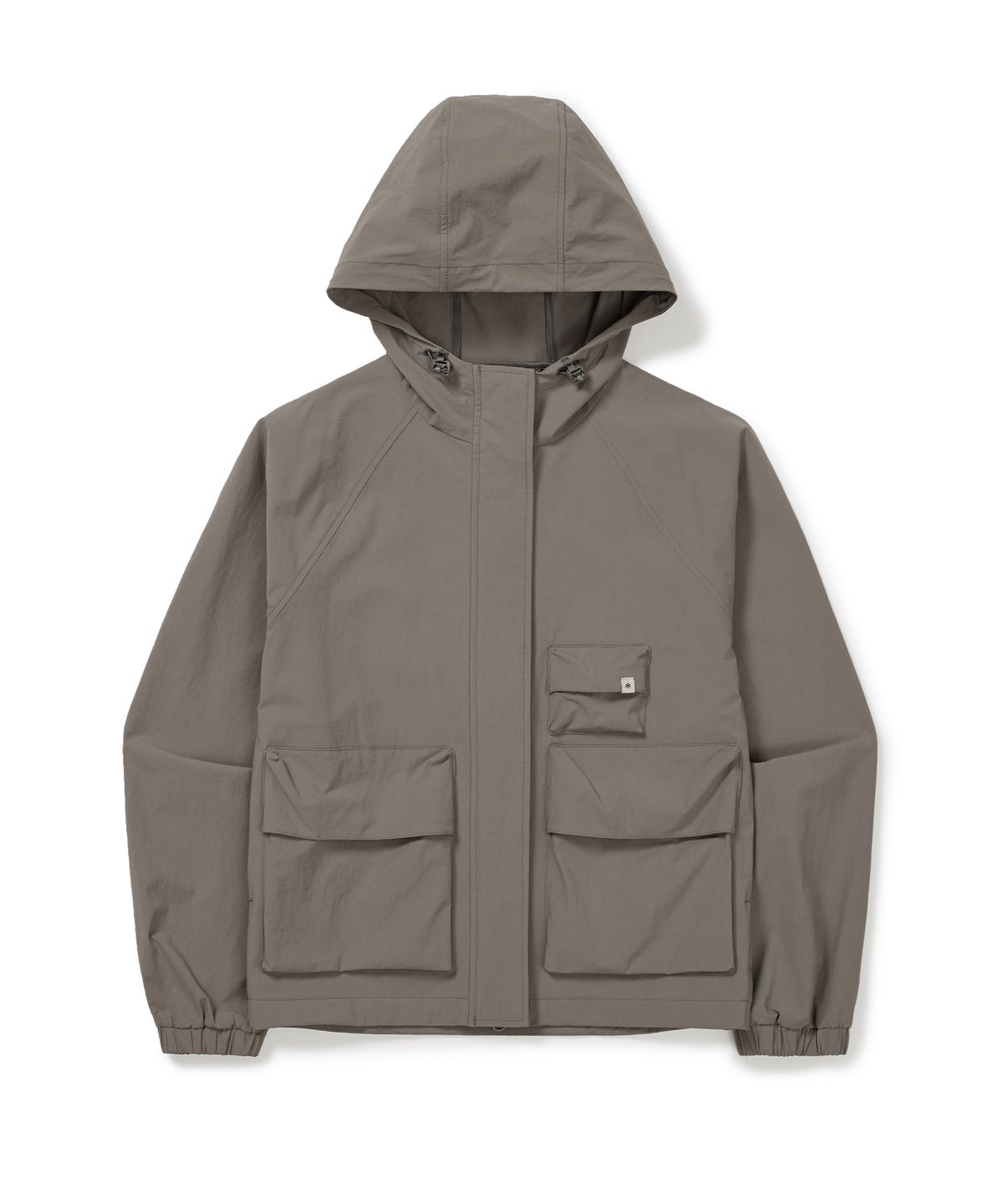 스노우피크 어패럴(SNOWPEAK APPAREL) 루트 여성 바람막이 (S24FWRWB69) Dark Khaki