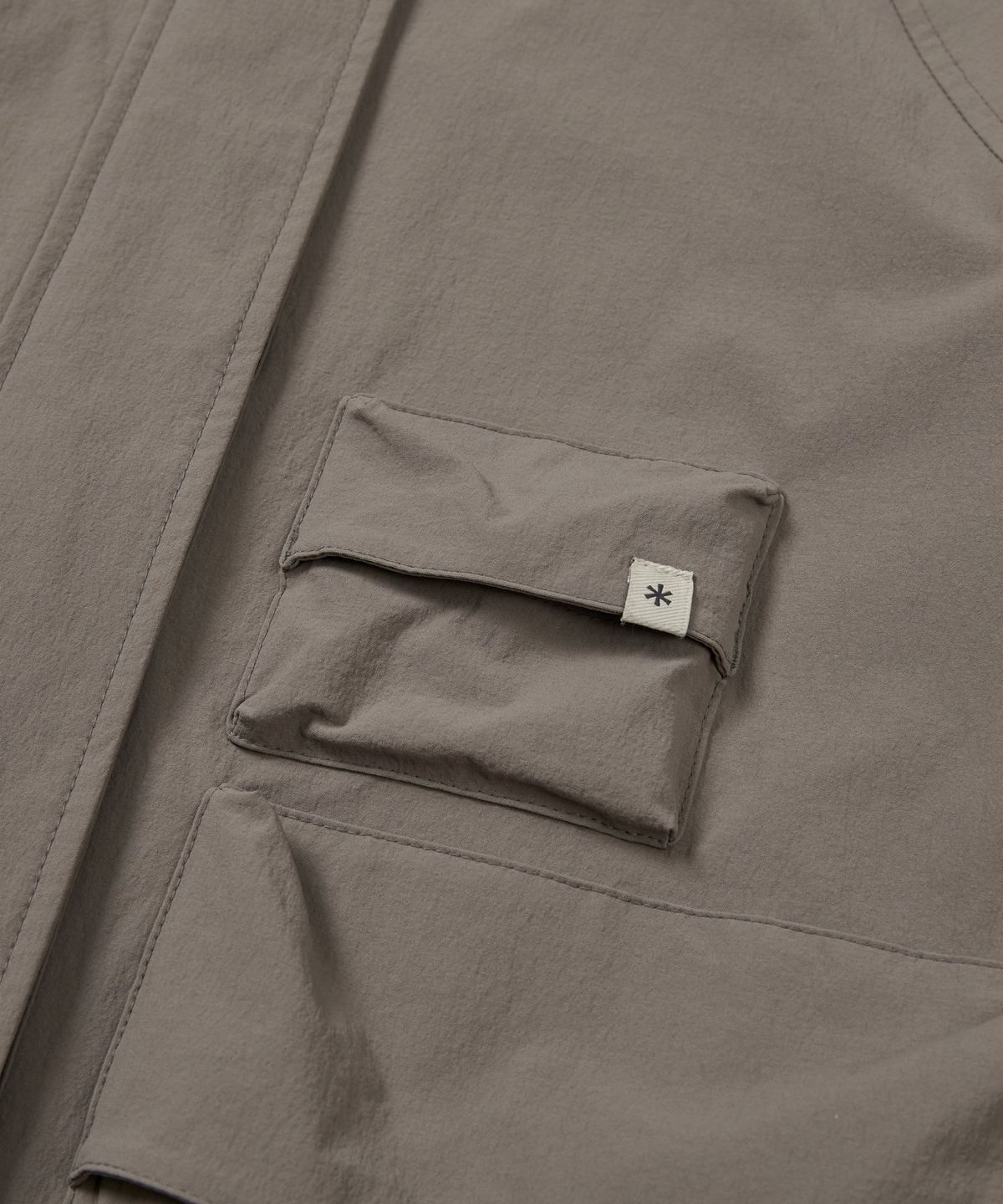 스노우피크 어패럴(SNOWPEAK APPAREL) 루트 여성 바람막이 (S24FWRWB69) Dark Khaki