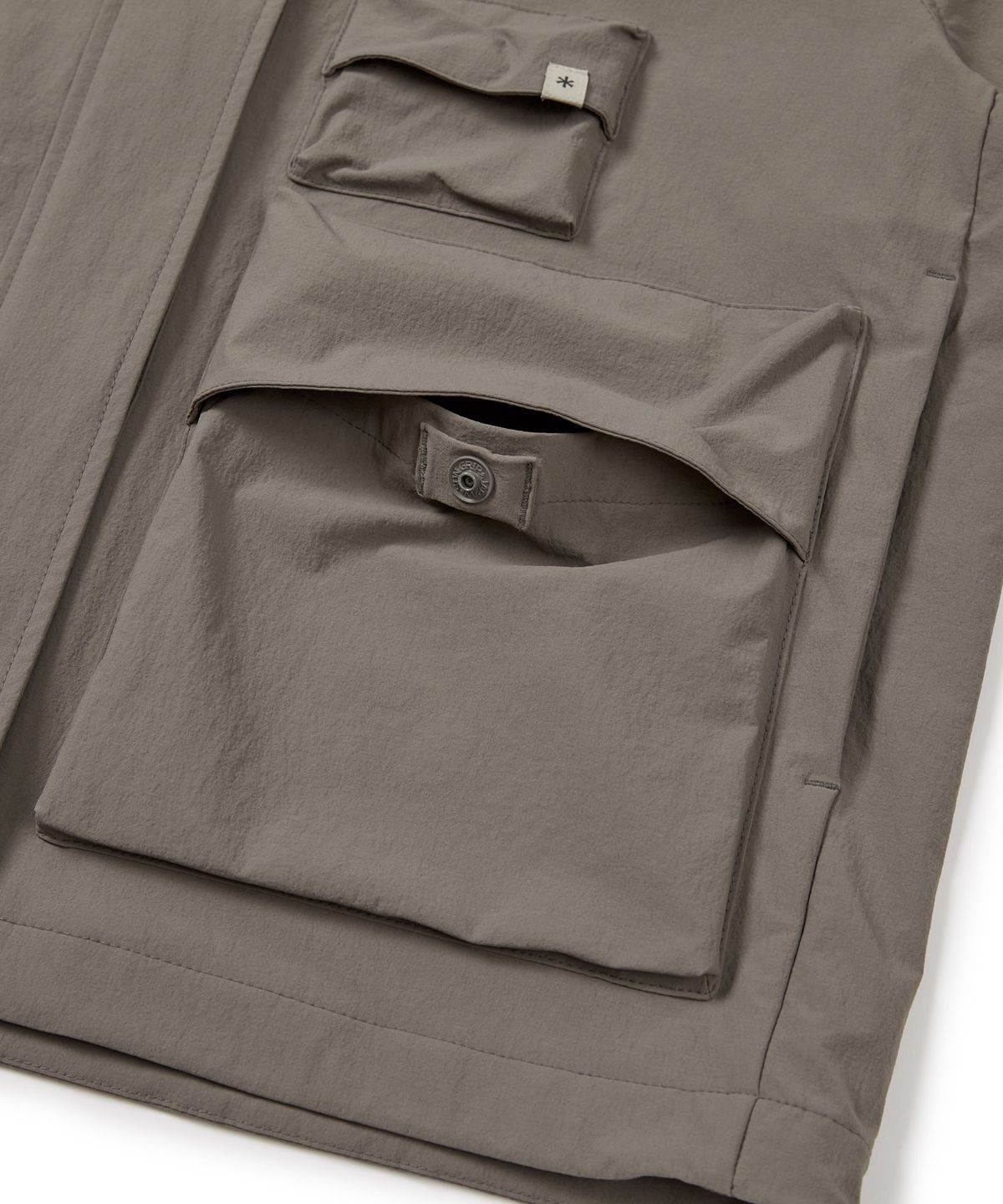 스노우피크 어패럴(SNOWPEAK APPAREL) 루트 여성 바람막이 (S24FWRWB69) Dark Khaki