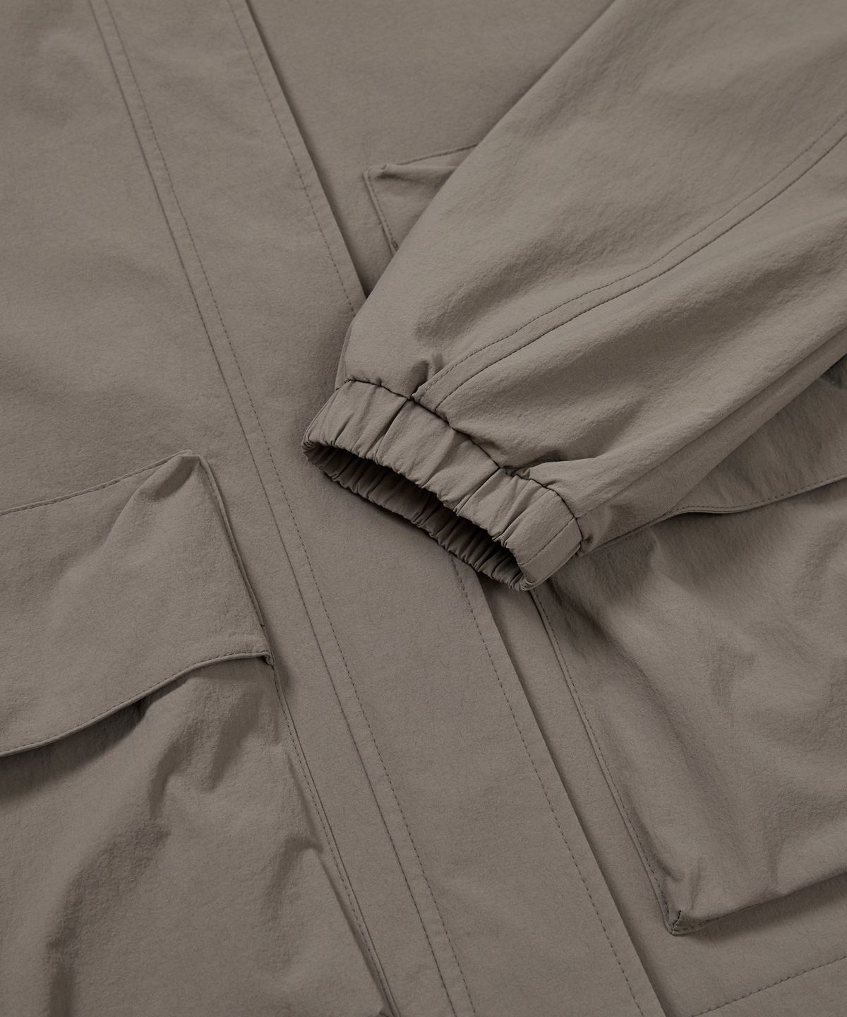 스노우피크 어패럴(SNOWPEAK APPAREL) 루트 여성 바람막이 (S24FWRWB69) Dark Khaki