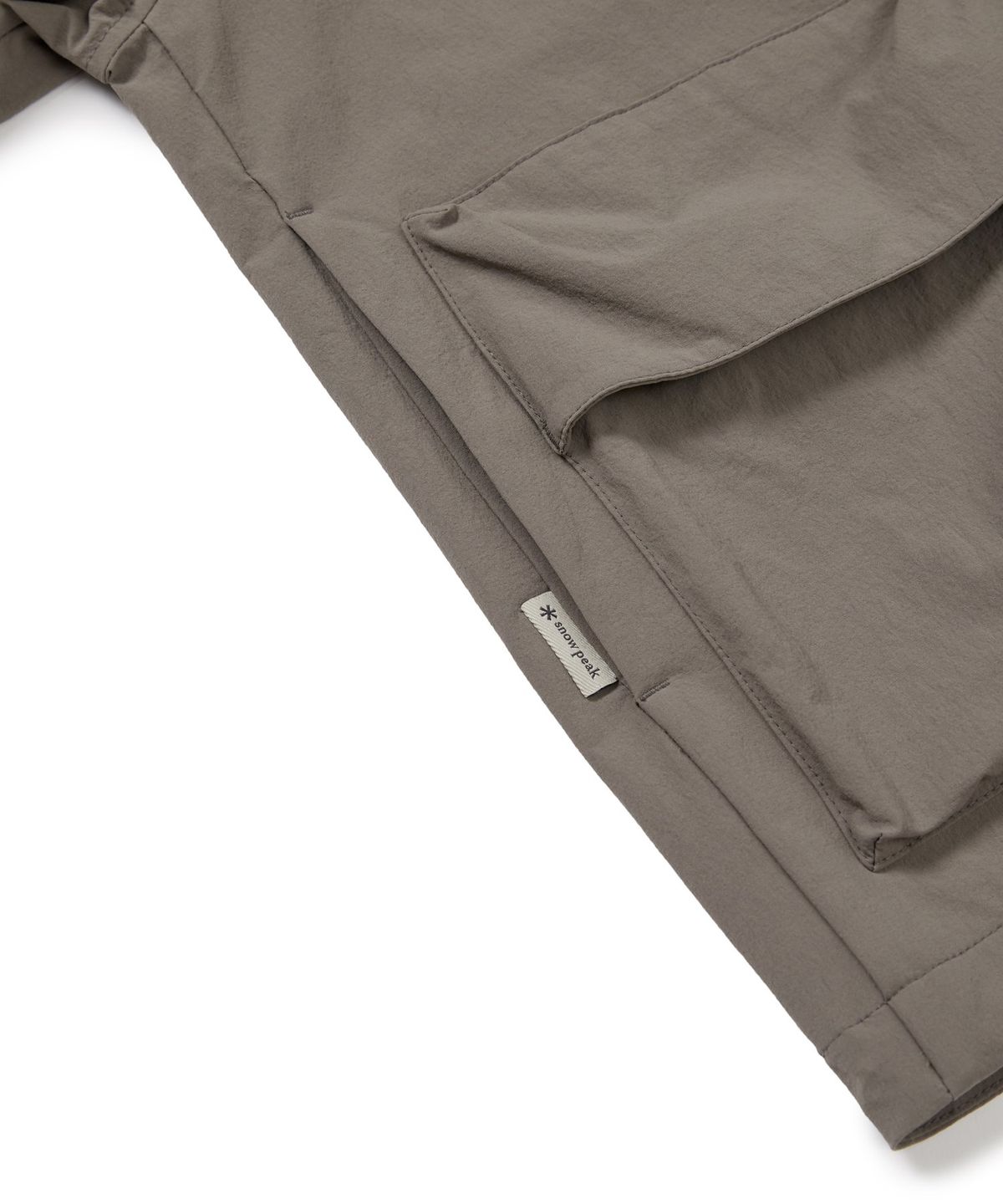 스노우피크 어패럴(SNOWPEAK APPAREL) 루트 여성 바람막이 (S24FWRWB69) Dark Khaki