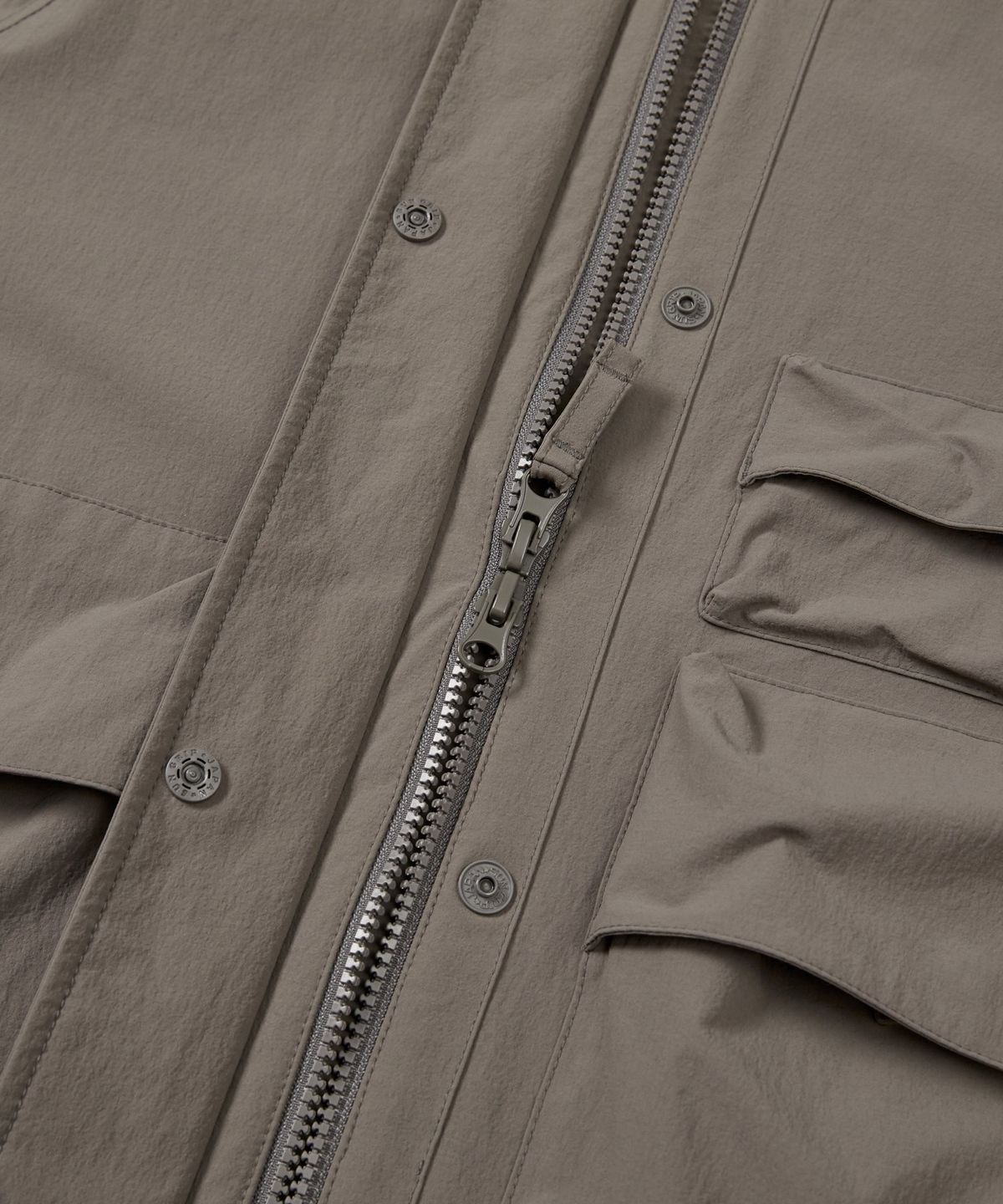 스노우피크 어패럴(SNOWPEAK APPAREL) 루트 여성 바람막이 (S24FWRWB69) Dark Khaki
