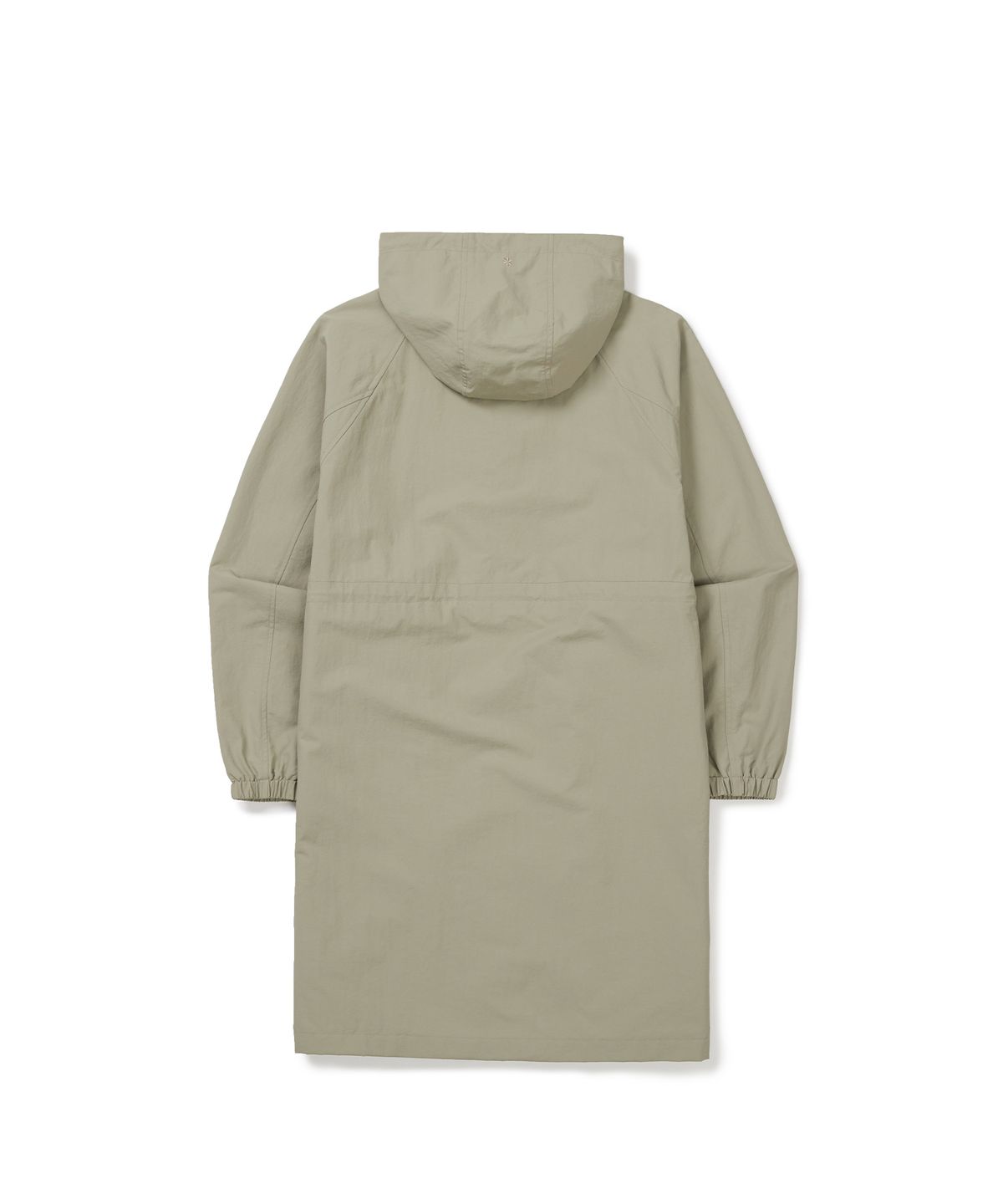 스노우피크 어패럴(SNOWPEAK APPAREL) 캠플 여성 롱 바람막이 (S24FWCWB15) Beige Gray