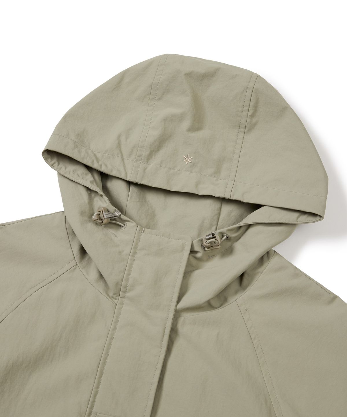 스노우피크 어패럴(SNOWPEAK APPAREL) 캠플 여성 롱 바람막이 (S24FWCWB15) Beige Gray