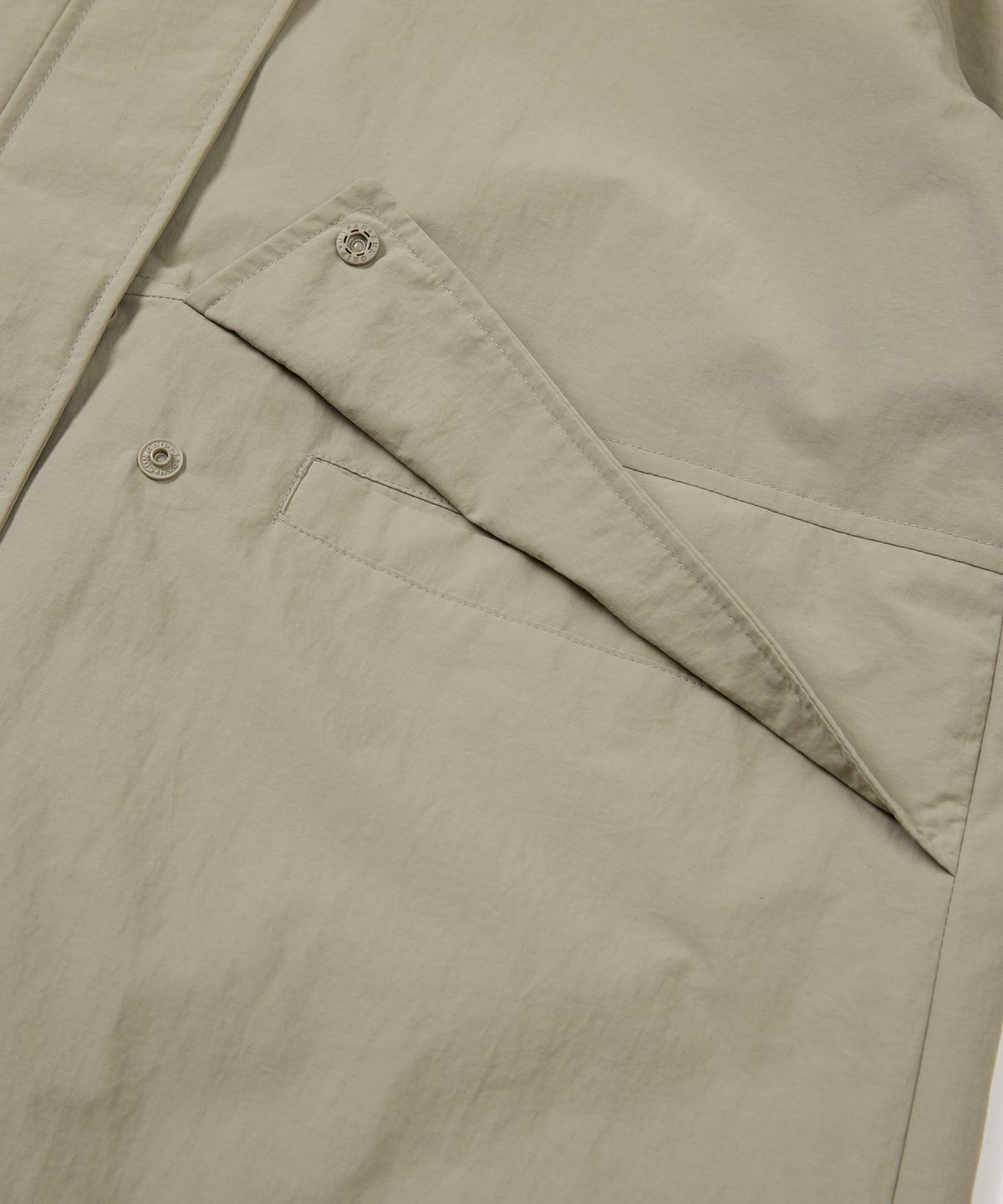 스노우피크 어패럴(SNOWPEAK APPAREL) 캠플 여성 롱 바람막이 (S24FWCWB15) Beige Gray