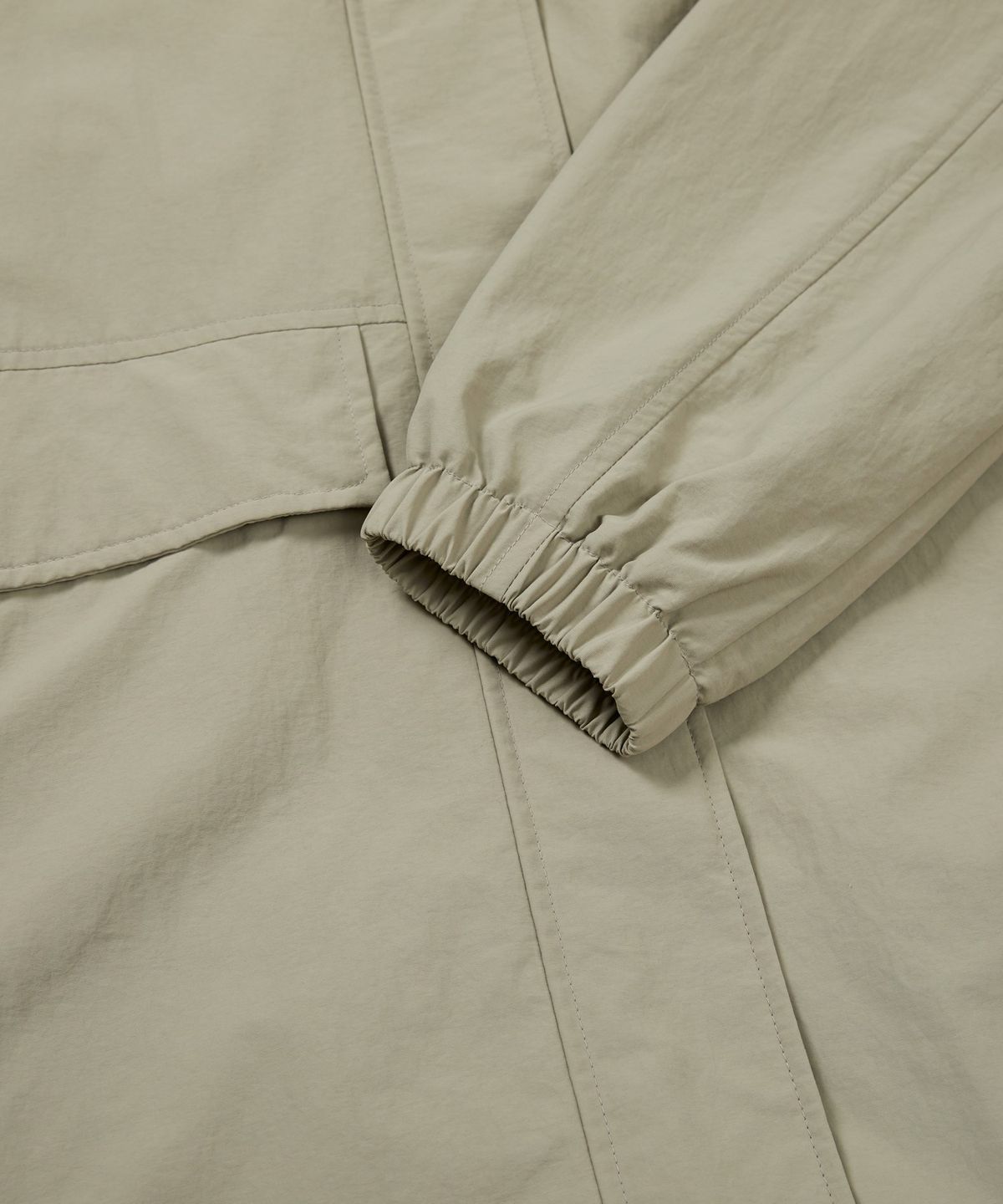 스노우피크 어패럴(SNOWPEAK APPAREL) 캠플 여성 롱 바람막이 (S24FWCWB15) Beige Gray