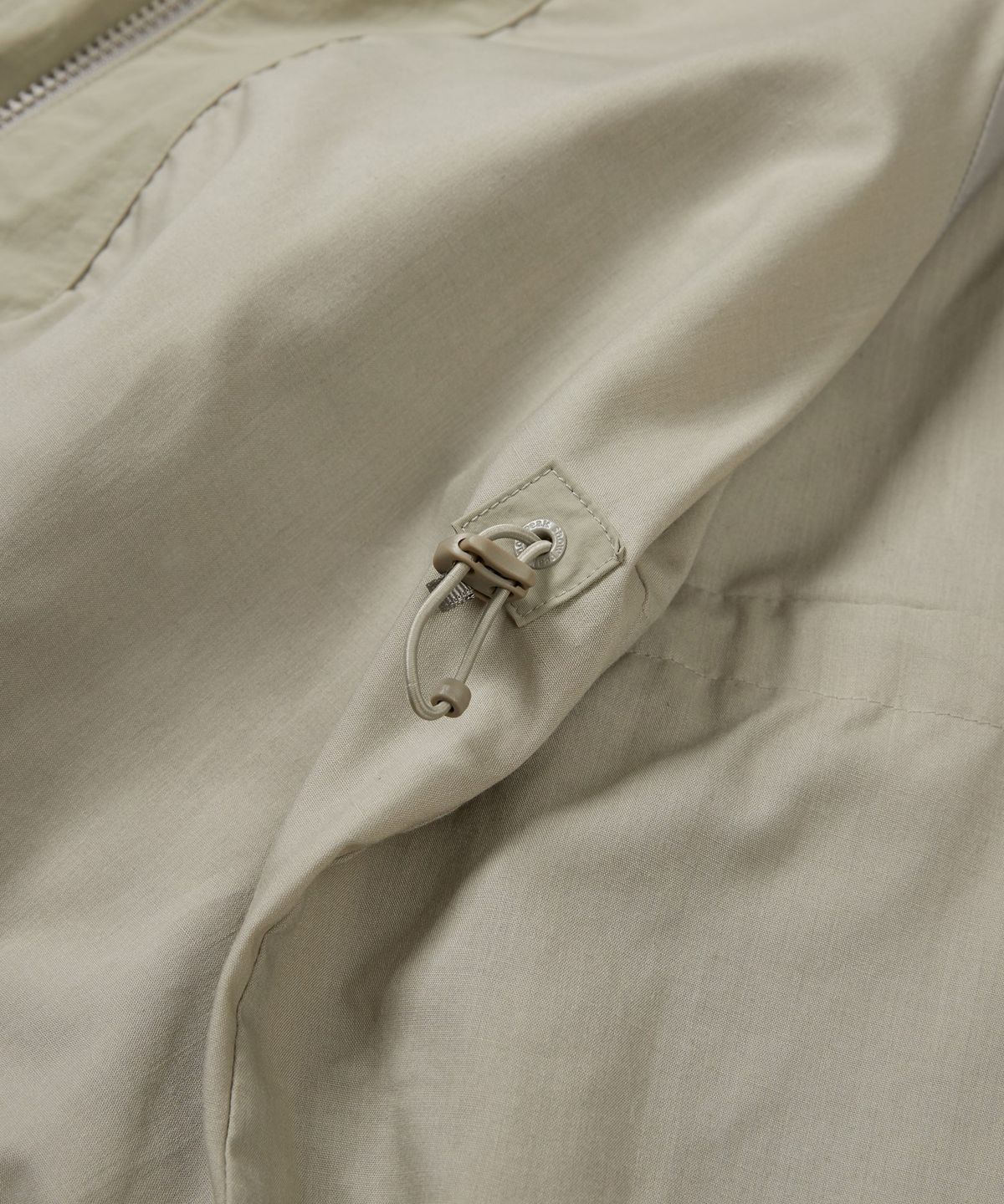 스노우피크 어패럴(SNOWPEAK APPAREL) 캠플 여성 롱 바람막이 (S24FWCWB15) Beige Gray