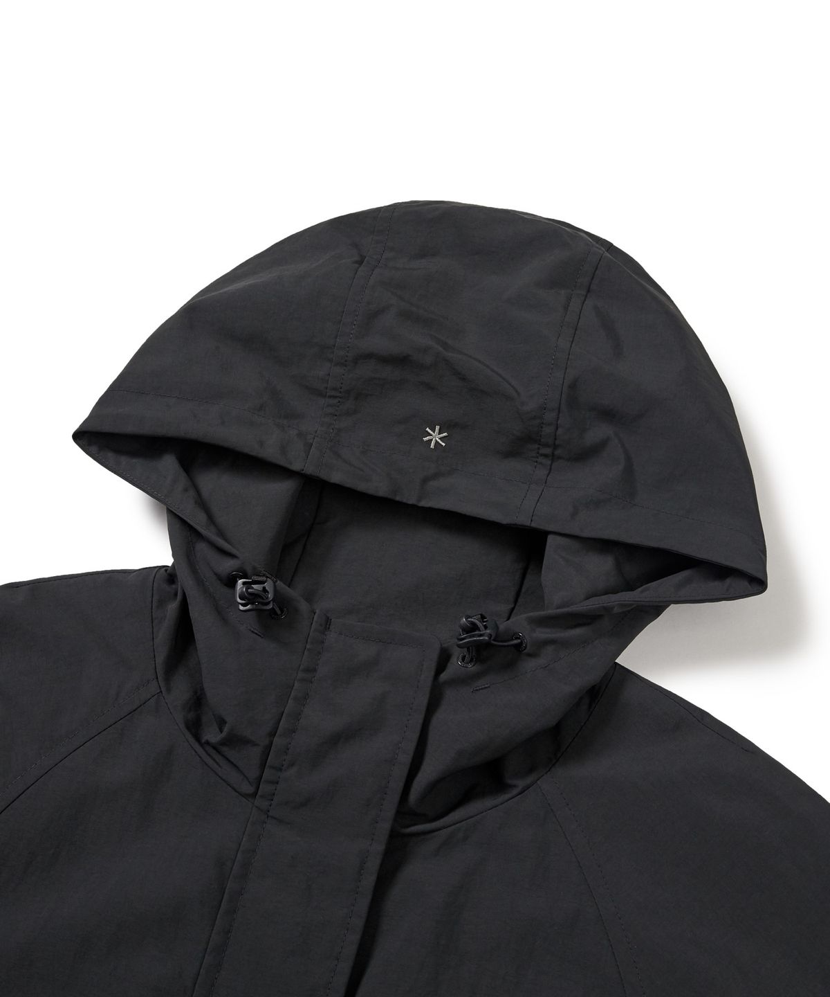 스노우피크 어패럴(SNOWPEAK APPAREL) 캠플 여성 롱 바람막이 (S24FWCWB15) Dark Charcoal