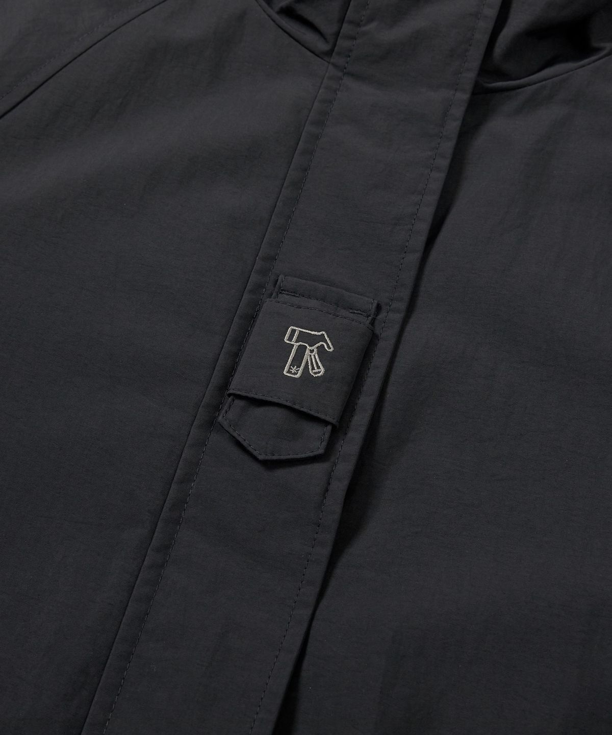 스노우피크 어패럴(SNOWPEAK APPAREL) 캠플 여성 롱 바람막이 (S24FWCWB15) Dark Charcoal