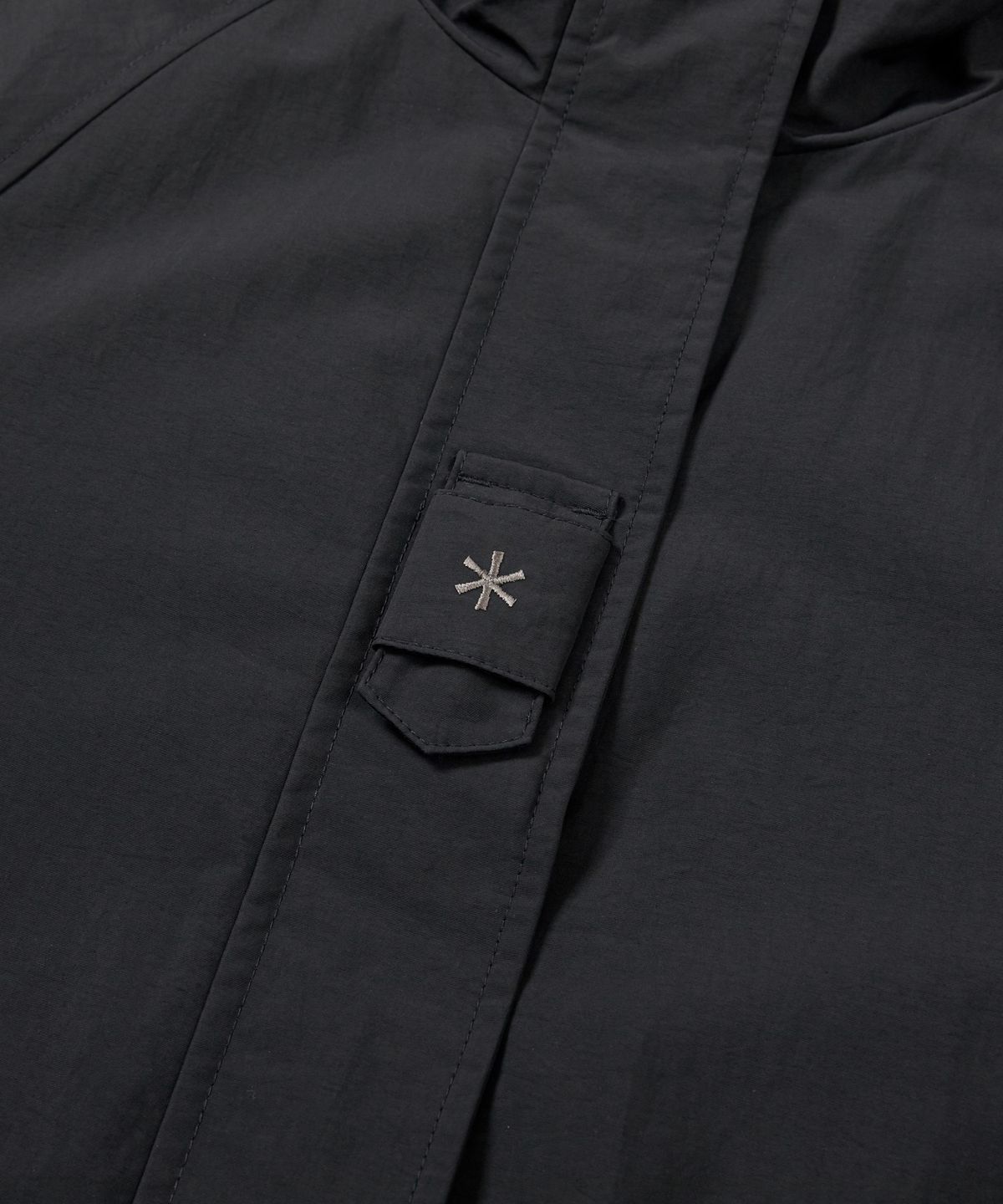스노우피크 어패럴(SNOWPEAK APPAREL) 캠플 여성 롱 바람막이 (S24FWCWB15) Dark Charcoal
