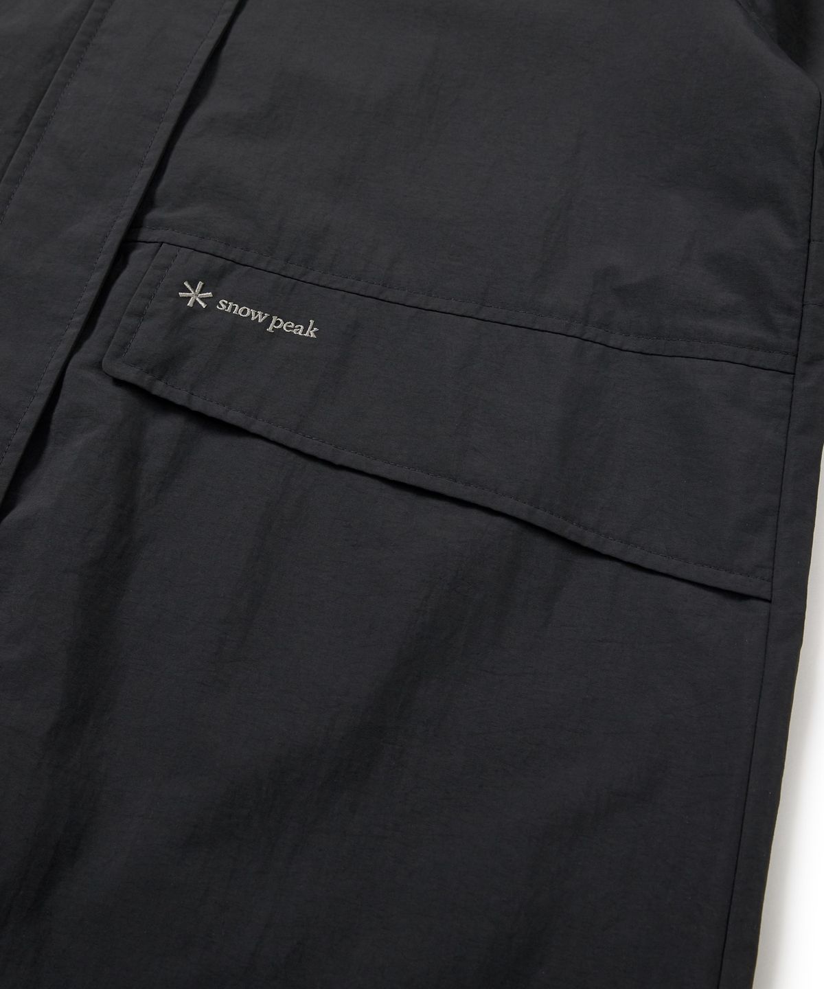 스노우피크 어패럴(SNOWPEAK APPAREL) 캠플 여성 롱 바람막이 (S24FWCWB15) Dark Charcoal