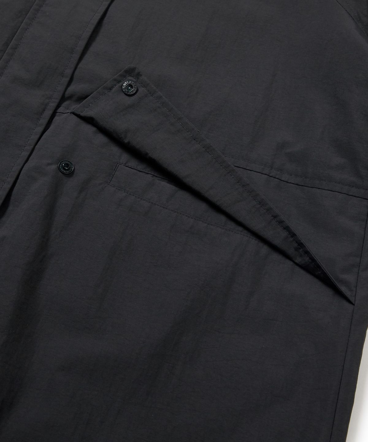 스노우피크 어패럴(SNOWPEAK APPAREL) 캠플 여성 롱 바람막이 (S24FWCWB15) Dark Charcoal