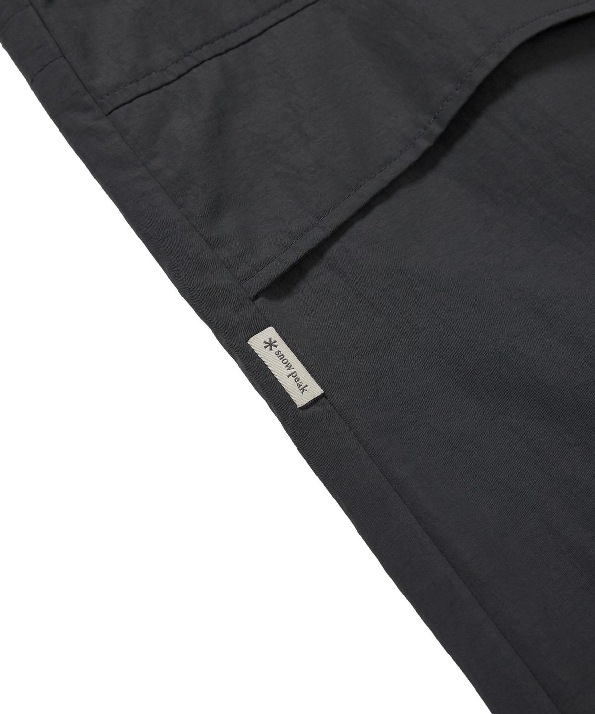 스노우피크 어패럴(SNOWPEAK APPAREL) 캠플 여성 롱 바람막이 (S24FWCWB15) Dark Charcoal