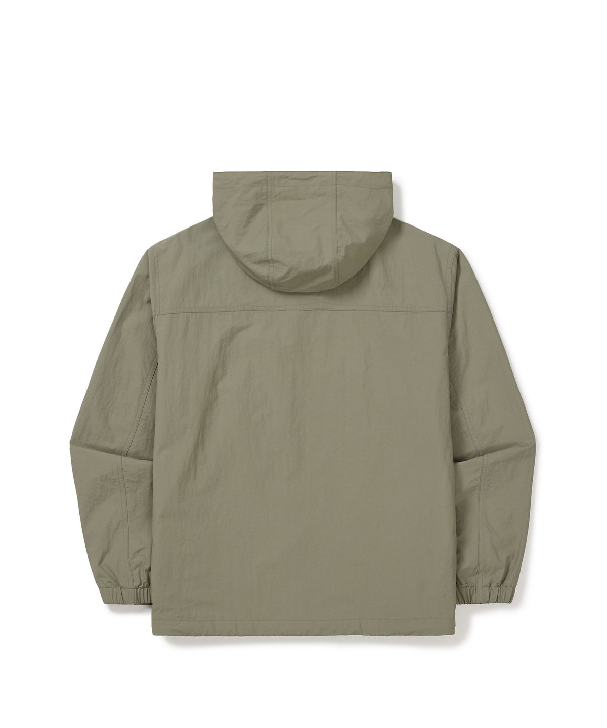 스노우피크 어패럴(SNOWPEAK APPAREL) 캠플 포켓 바람막이 (S24FMCWB12) Khaki Gray
