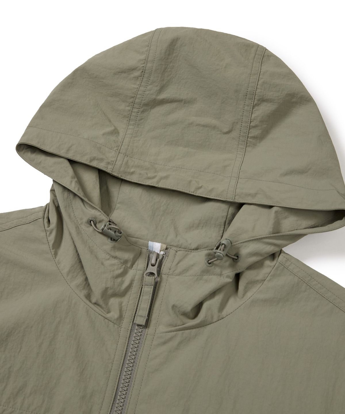 스노우피크 어패럴(SNOWPEAK APPAREL) 캠플 포켓 바람막이 (S24FMCWB12) Khaki Gray