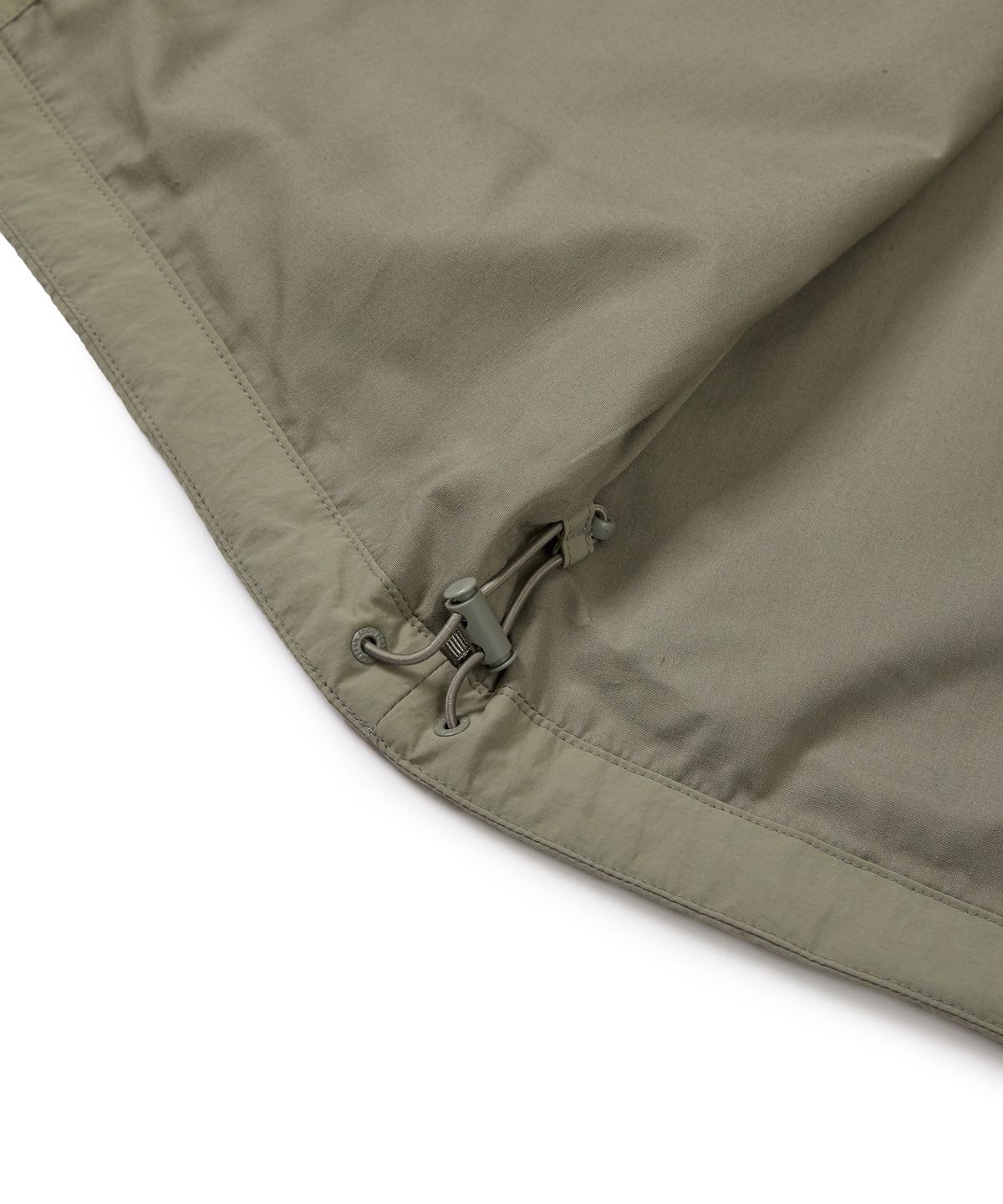 스노우피크 어패럴(SNOWPEAK APPAREL) 캠플 포켓 바람막이 (S24FMCWB12) Khaki Gray