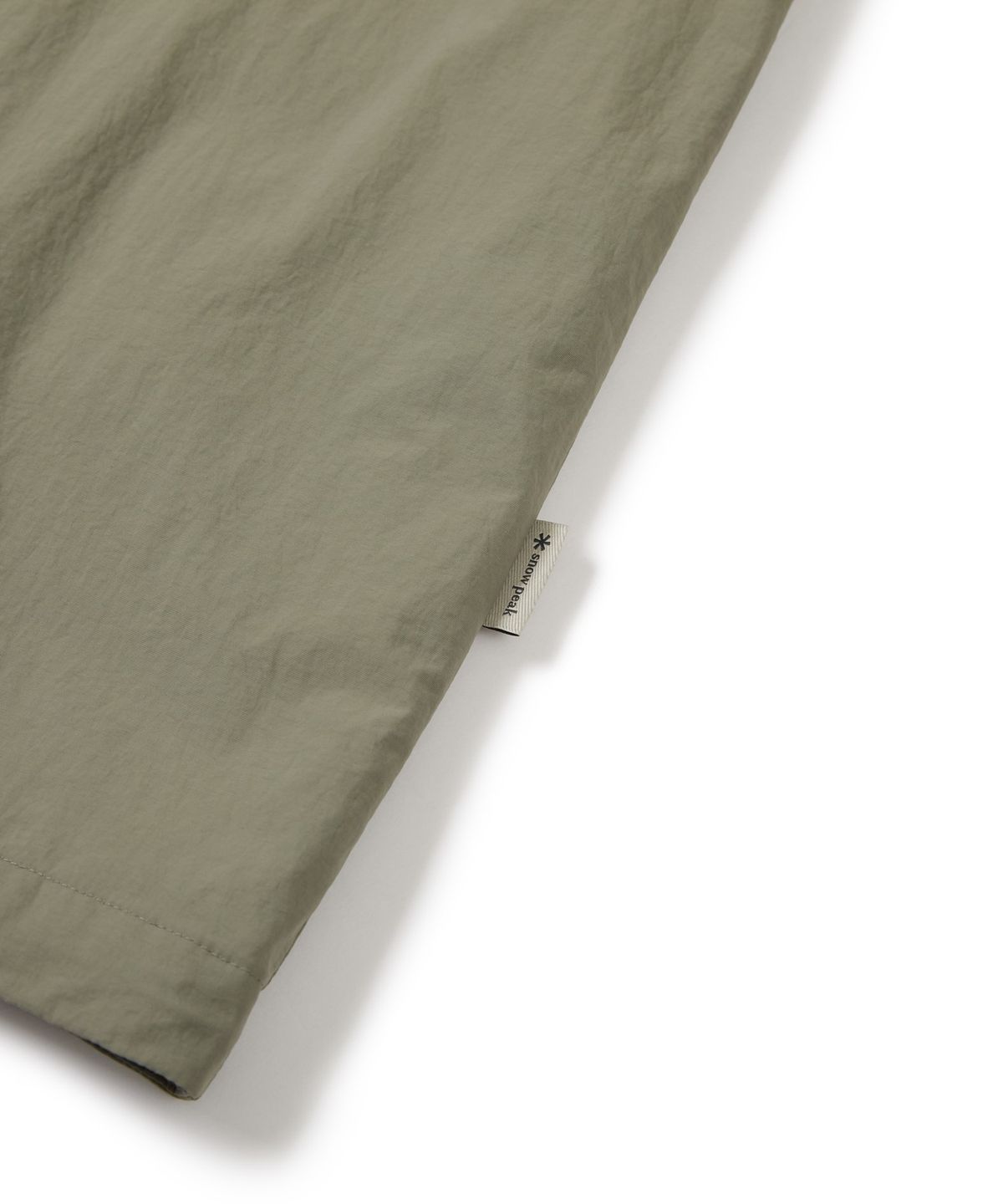 스노우피크 어패럴(SNOWPEAK APPAREL) 캠플 포켓 바람막이 (S24FMCWB12) Khaki Gray