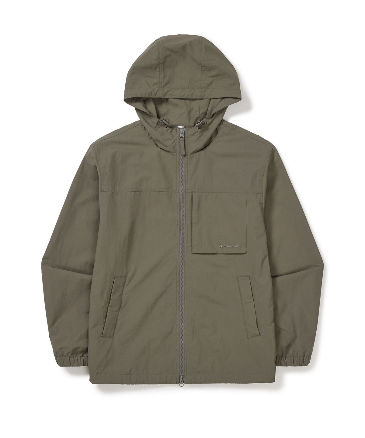 스노우피크 어패럴(SNOWPEAK APPAREL) 캠플 포켓 바람막이 (S24FMCWB12) Dark Khaki