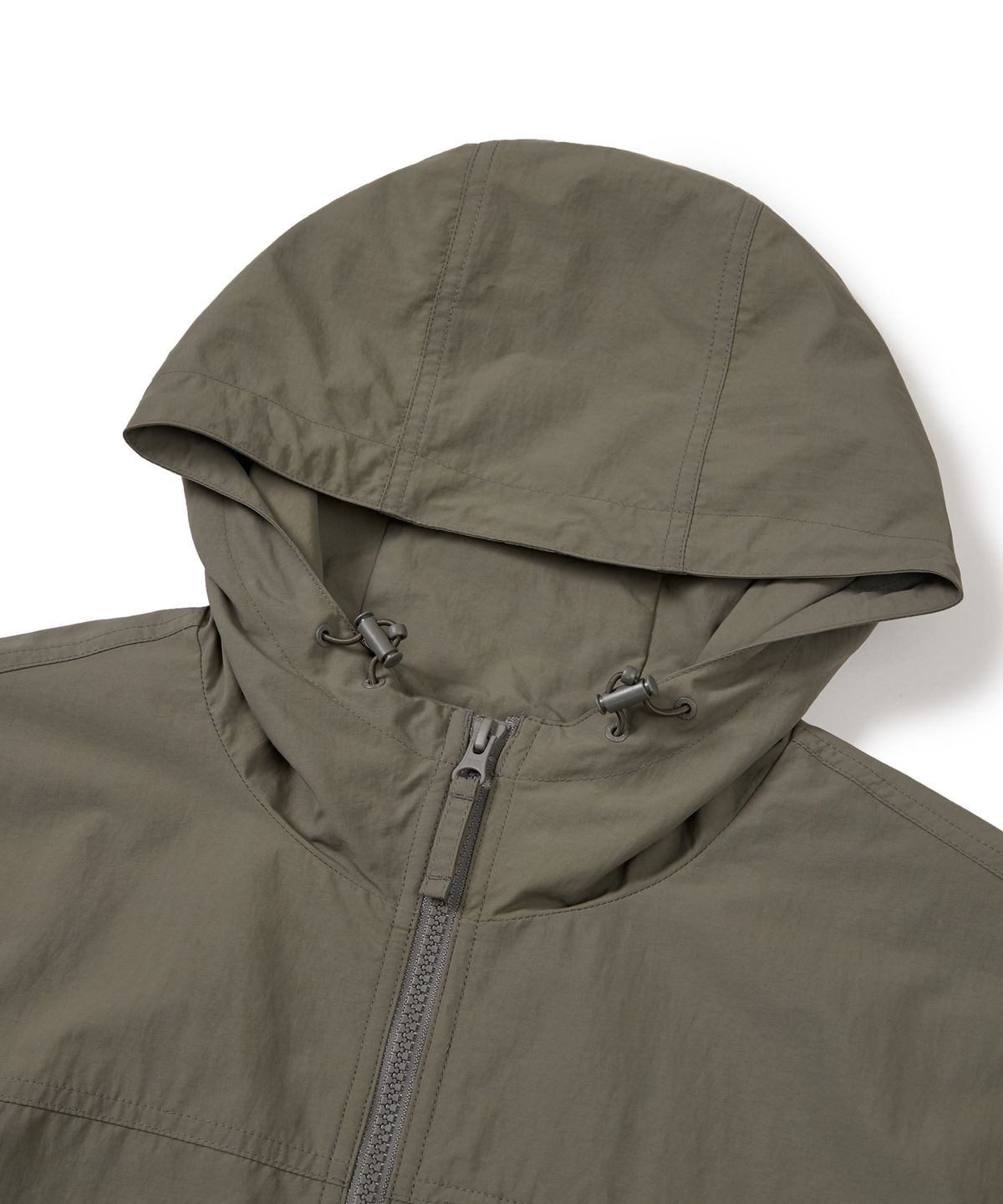 스노우피크 어패럴(SNOWPEAK APPAREL) 캠플 포켓 바람막이 (S24FMCWB12) Dark Khaki