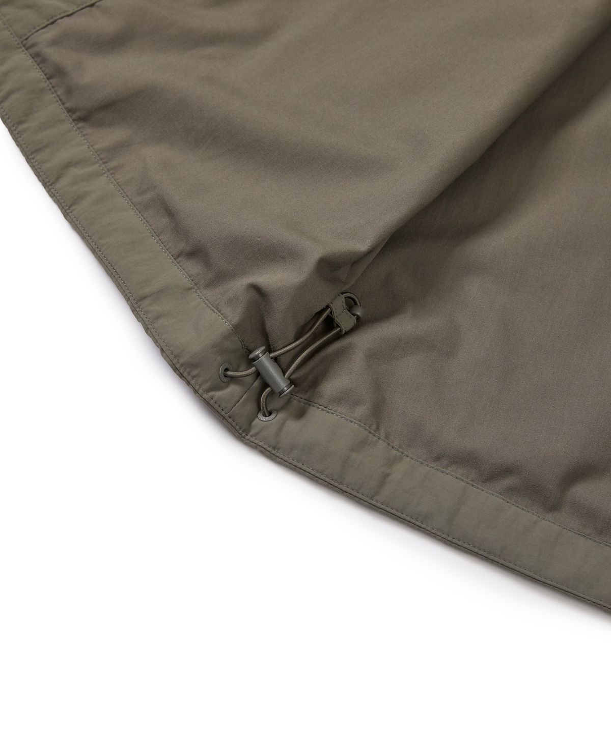 스노우피크 어패럴(SNOWPEAK APPAREL) 캠플 포켓 바람막이 (S24FMCWB12) Dark Khaki
