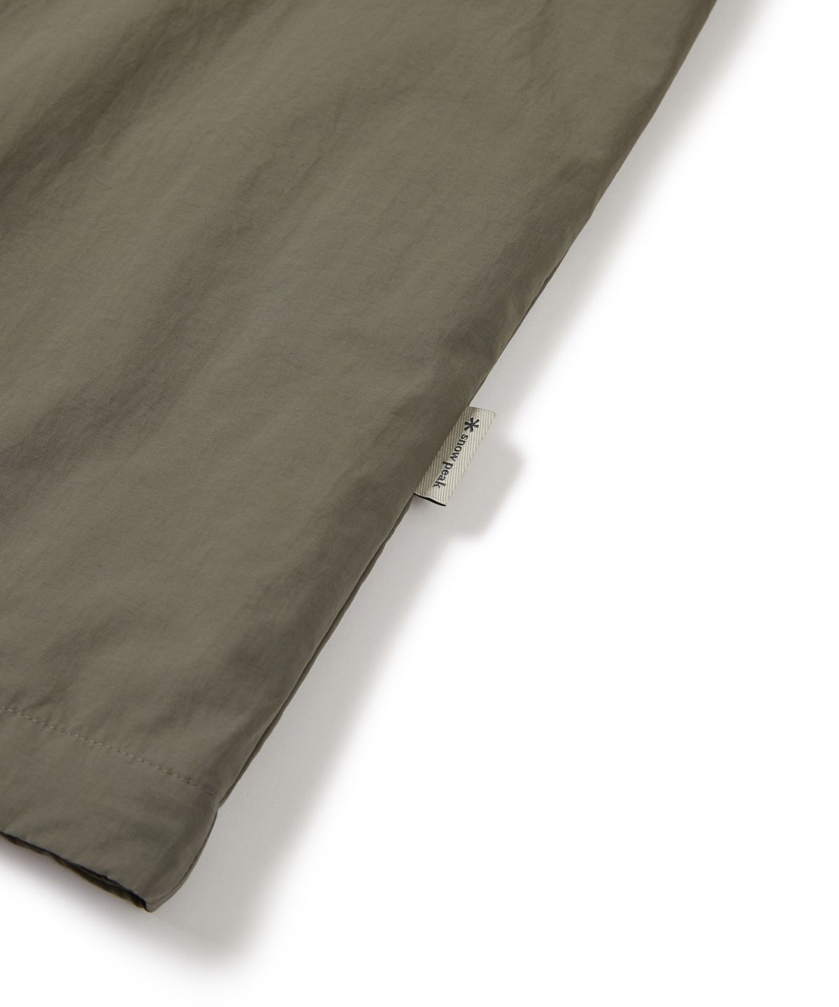 스노우피크 어패럴(SNOWPEAK APPAREL) 캠플 포켓 바람막이 (S24FMCWB12) Dark Khaki