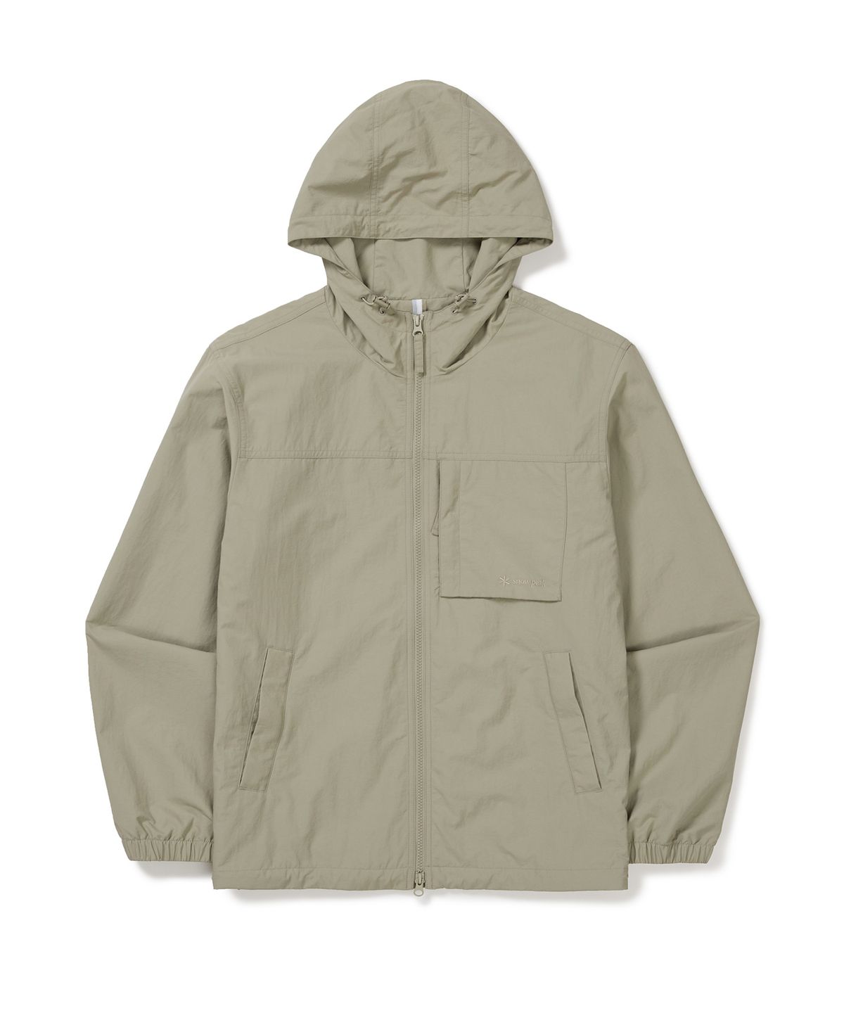 스노우피크 어패럴(SNOWPEAK APPAREL) 캠플 포켓 바람막이 (S24FMCWB12) Beige Gray