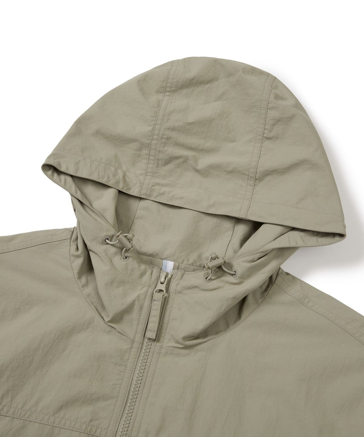 스노우피크 어패럴(SNOWPEAK APPAREL) 캠플 포켓 바람막이 (S24FMCWB12) Beige Gray