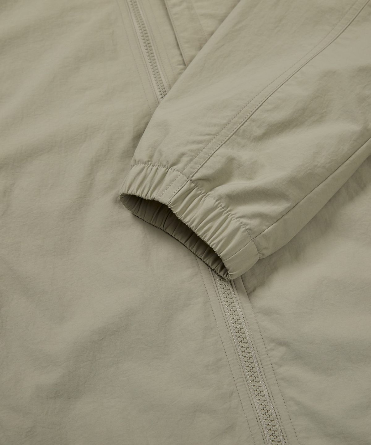 스노우피크 어패럴(SNOWPEAK APPAREL) 캠플 포켓 바람막이 (S24FMCWB12) Beige Gray
