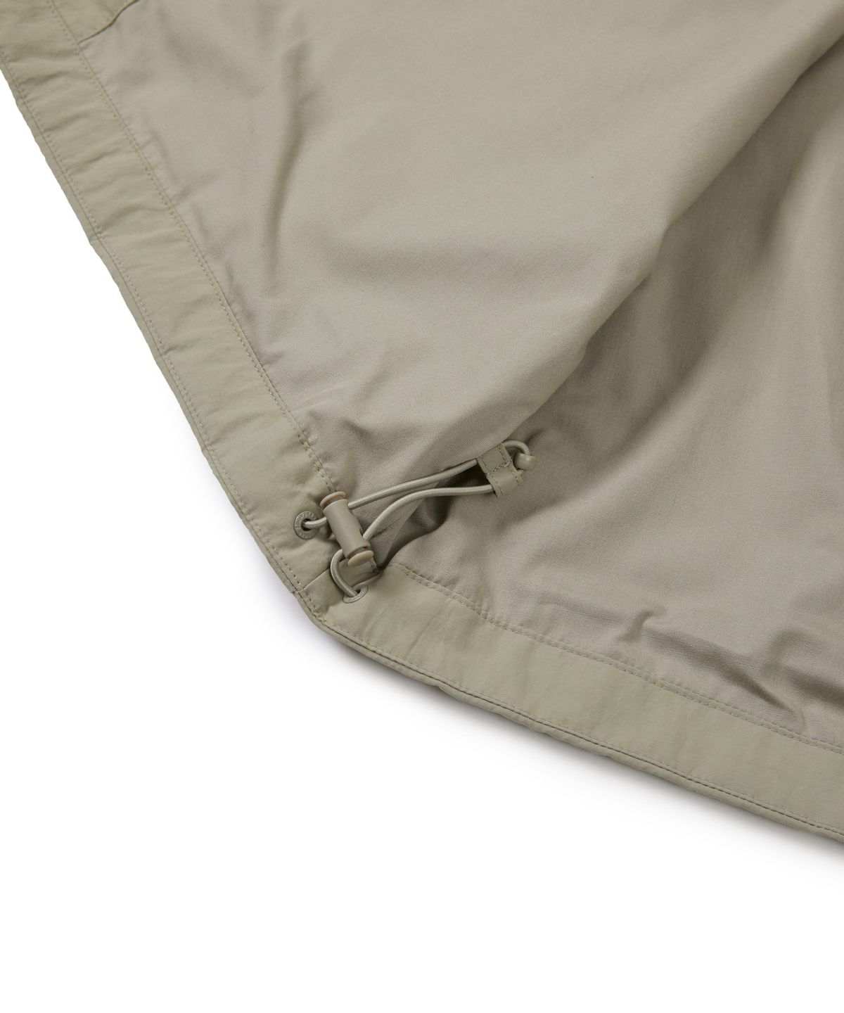 스노우피크 어패럴(SNOWPEAK APPAREL) 캠플 포켓 바람막이 (S24FMCWB12) Beige Gray