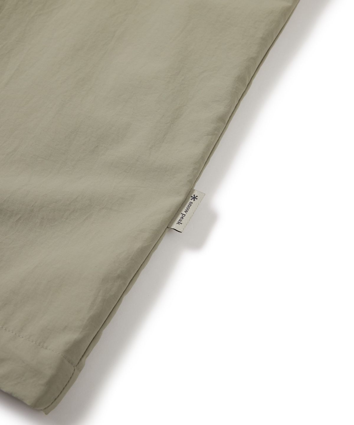스노우피크 어패럴(SNOWPEAK APPAREL) 캠플 포켓 바람막이 (S24FMCWB12) Beige Gray