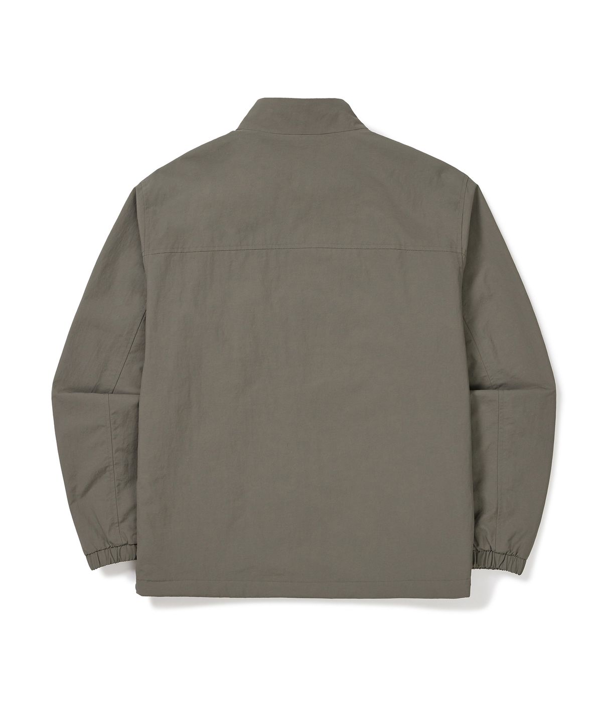 스노우피크 어패럴(SNOWPEAK APPAREL) 캠플 스탠드넥 바람막이 (S24FMCWB14) Dark Khaki