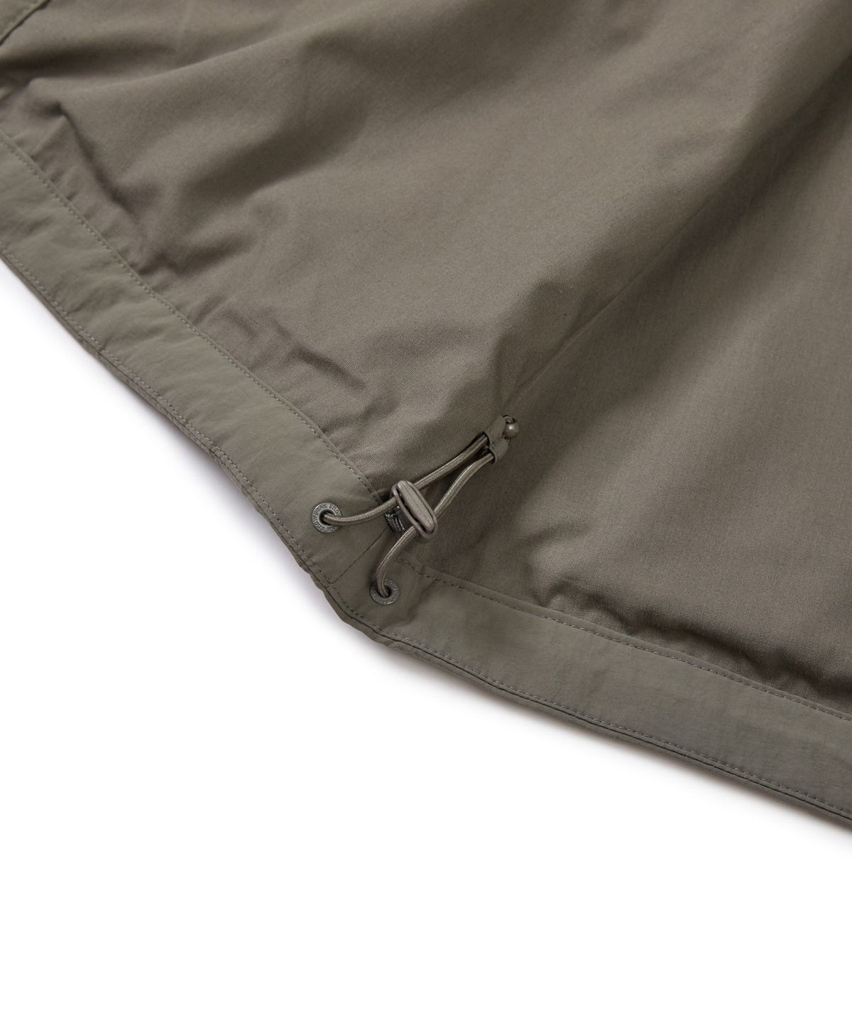스노우피크 어패럴(SNOWPEAK APPAREL) 캠플 스탠드넥 바람막이 (S24FMCWB14) Dark Khaki