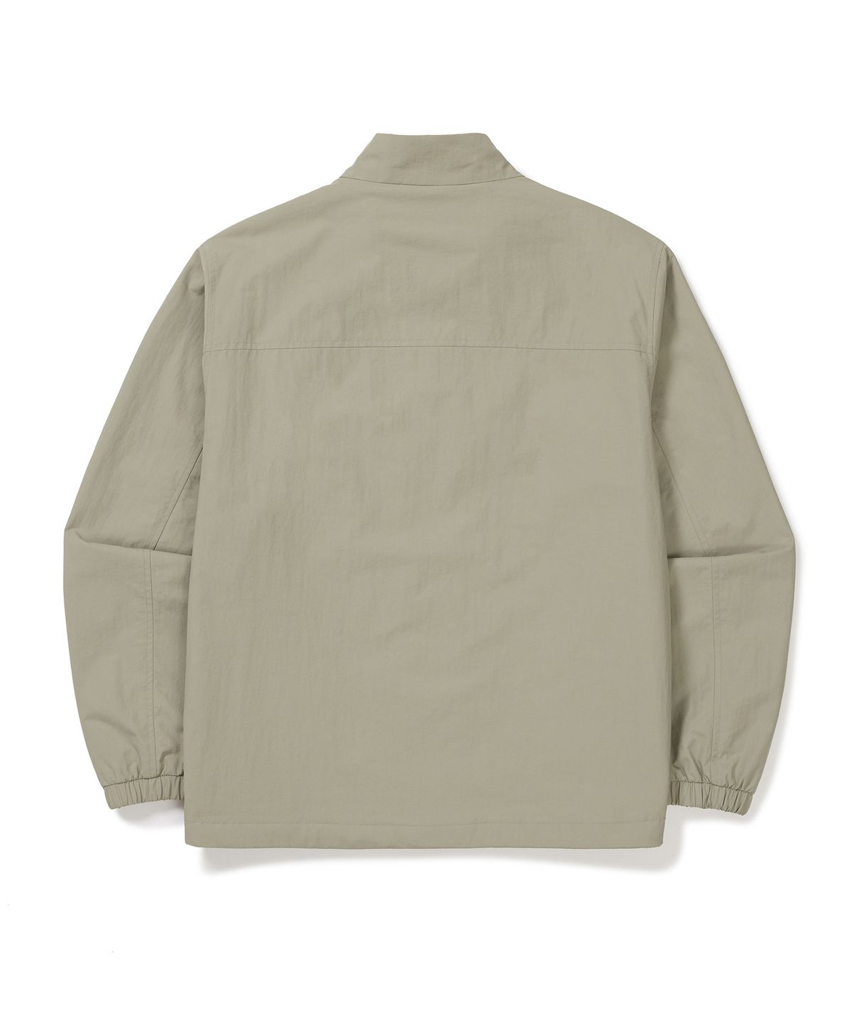 스노우피크 어패럴(SNOWPEAK APPAREL) 캠플 스탠드넥 바람막이 (S24FMCWB14) Beige Gray