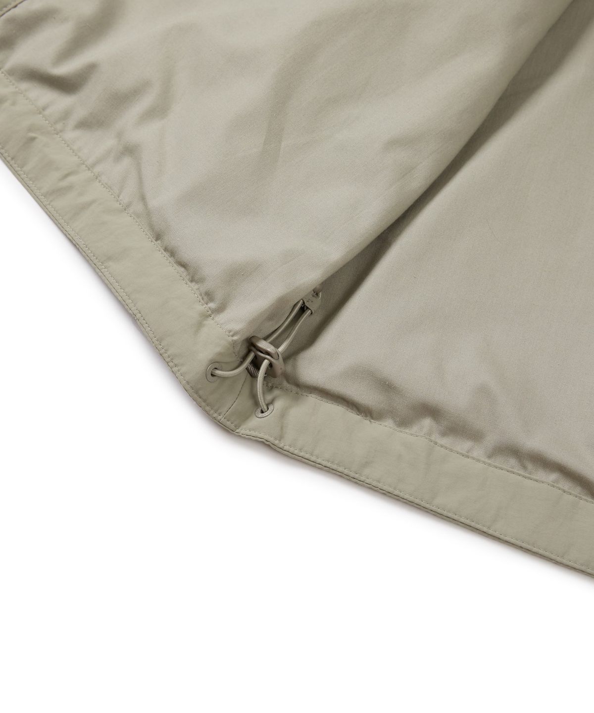 스노우피크 어패럴(SNOWPEAK APPAREL) 캠플 스탠드넥 바람막이 (S24FMCWB14) Beige Gray