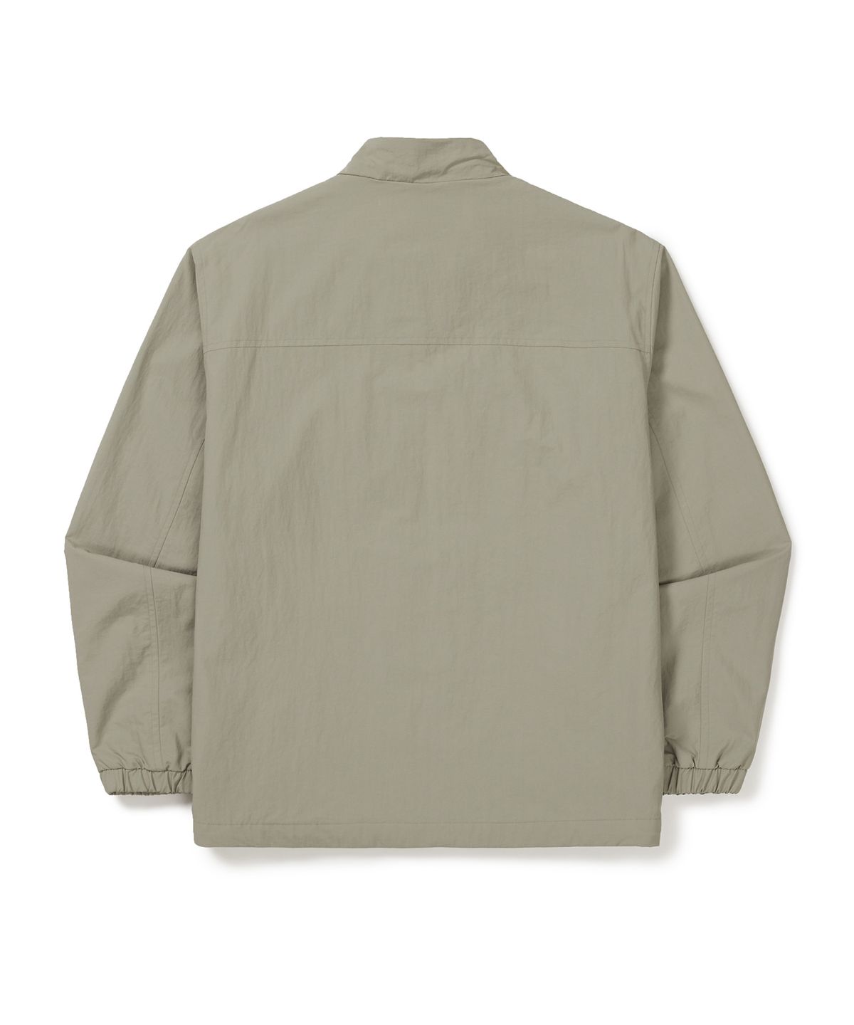 스노우피크 어패럴(SNOWPEAK APPAREL) 캠플 스탠드넥 바람막이 (S24FMCWB14) Fog Gray