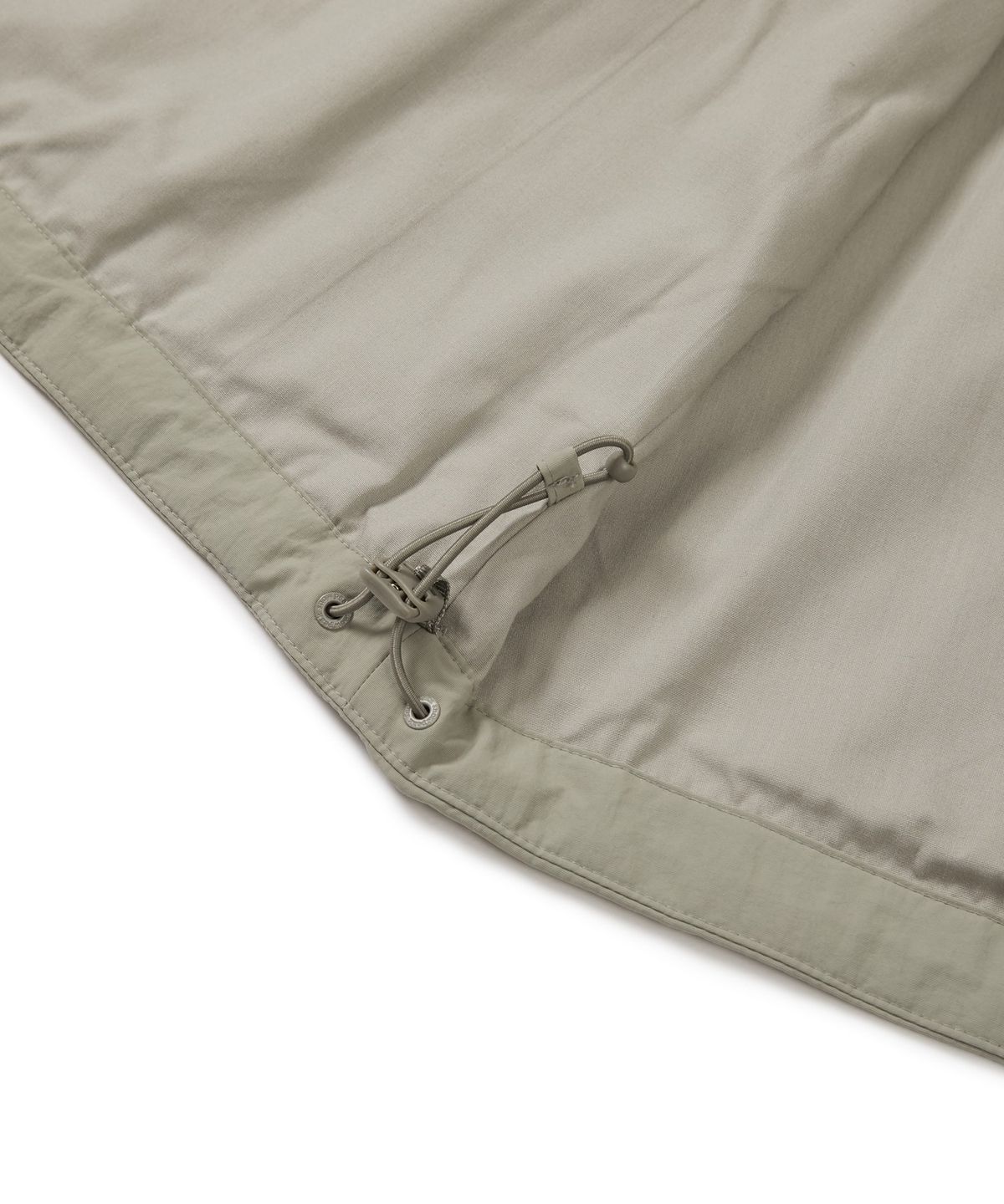 스노우피크 어패럴(SNOWPEAK APPAREL) 캠플 스탠드넥 바람막이 (S24FMCWB14) Fog Gray