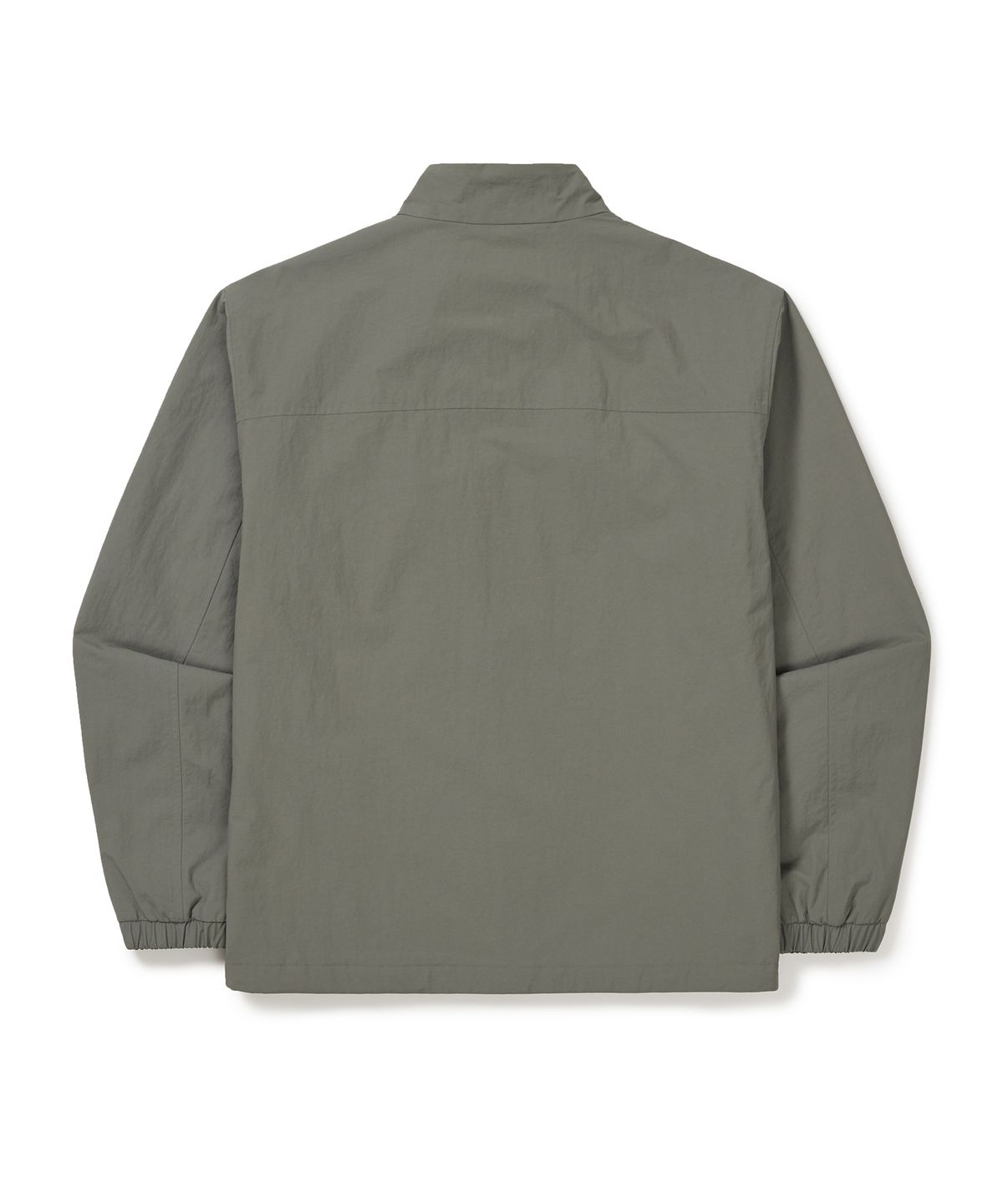 스노우피크 어패럴(SNOWPEAK APPAREL) 캠플 스탠드넥 바람막이 (S24FMCWB14) Dark Gray