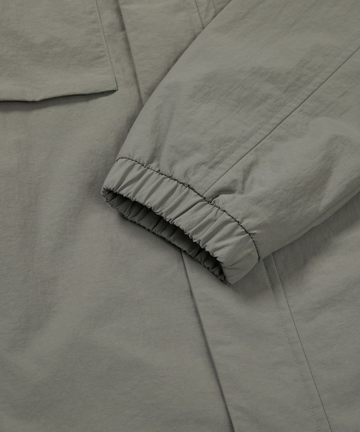 스노우피크 어패럴(SNOWPEAK APPAREL) 캠플 스탠드넥 바람막이 (S24FMCWB14) Dark Gray